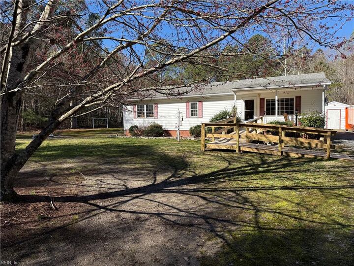 Property Photo: 612 Knight Wood Rd VA 23045