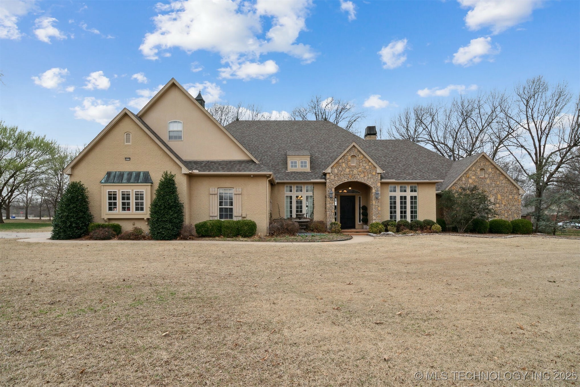 Property Photo: 24753 E 143rd Street S OK 74429