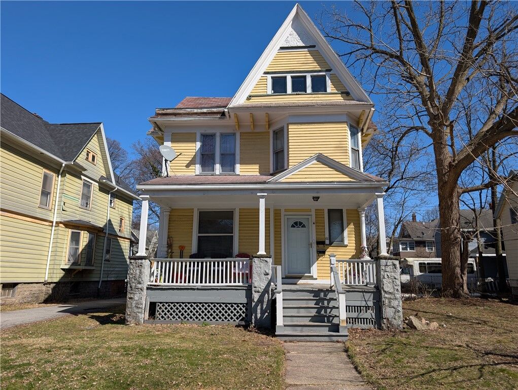 Property Photo: 68 Warwick Avenue NY 14611