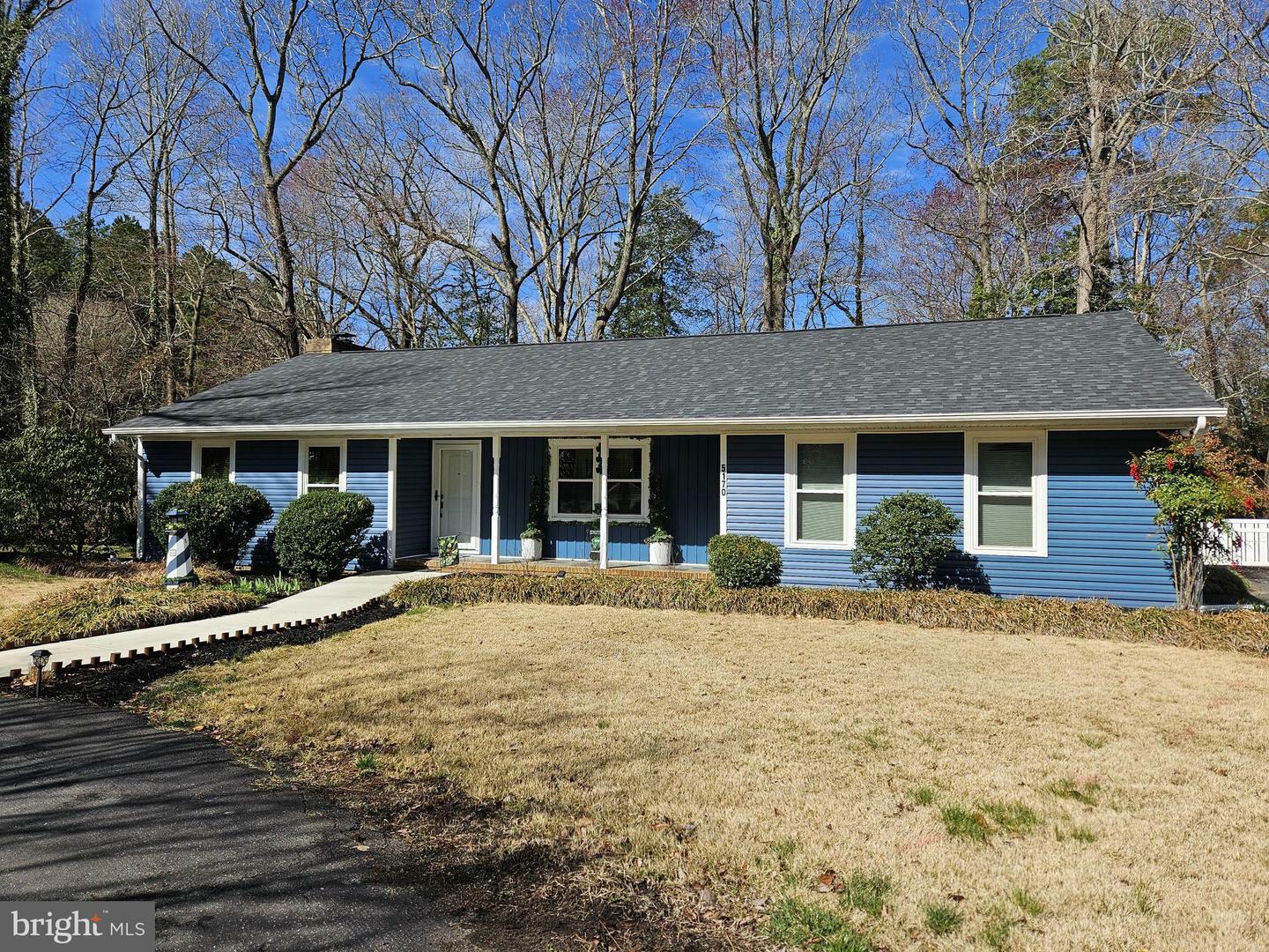 Property Photo: 5170 Dove Point Lane MD 21801