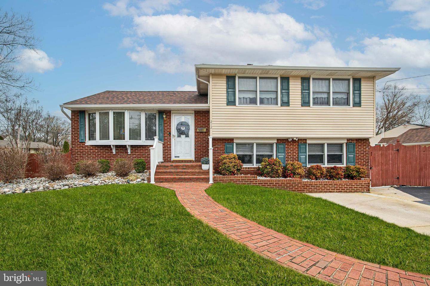 Property Photo: 212 S Brookfield Road NJ 08034
