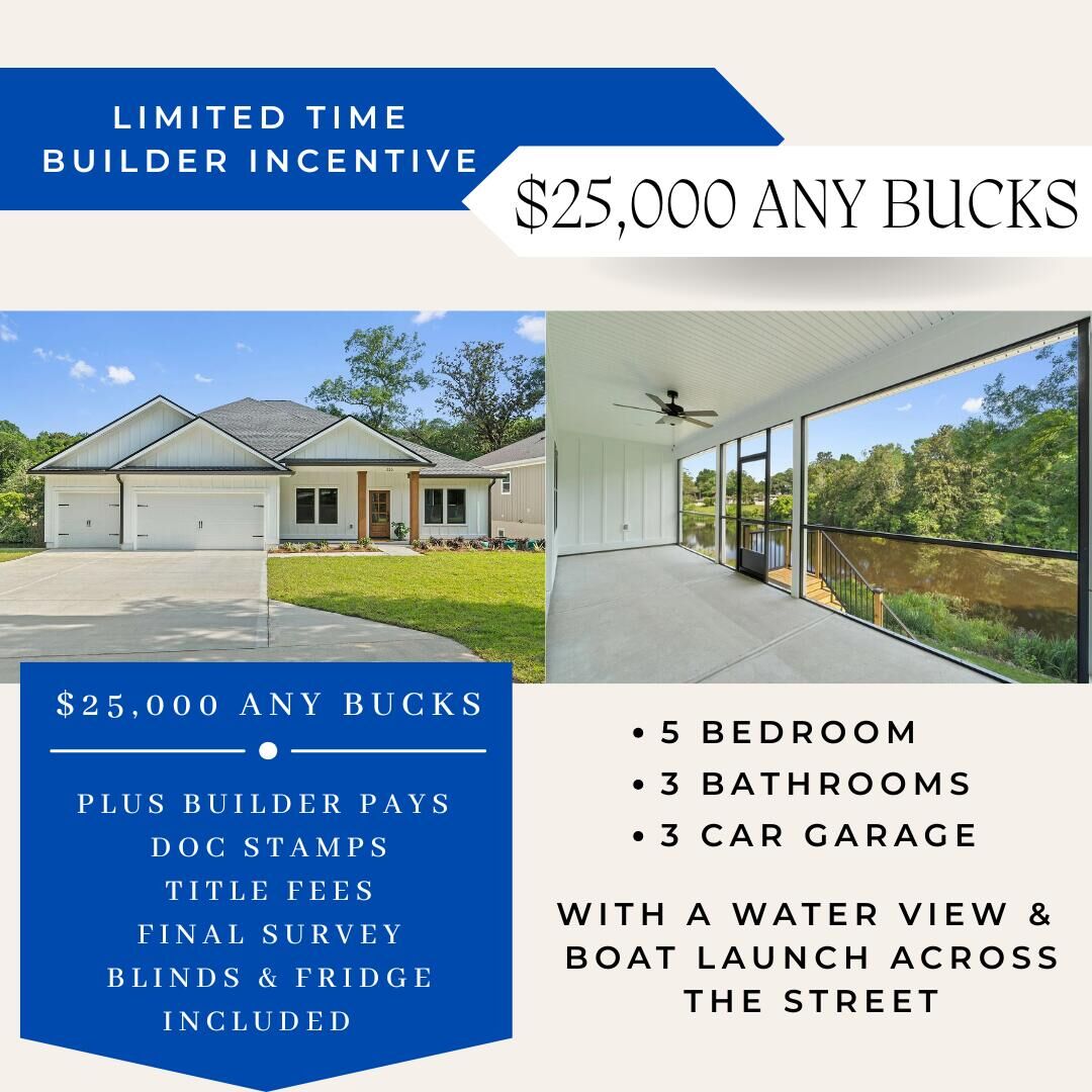 Property Photo:  1720 25th Street Street  FL 32578 