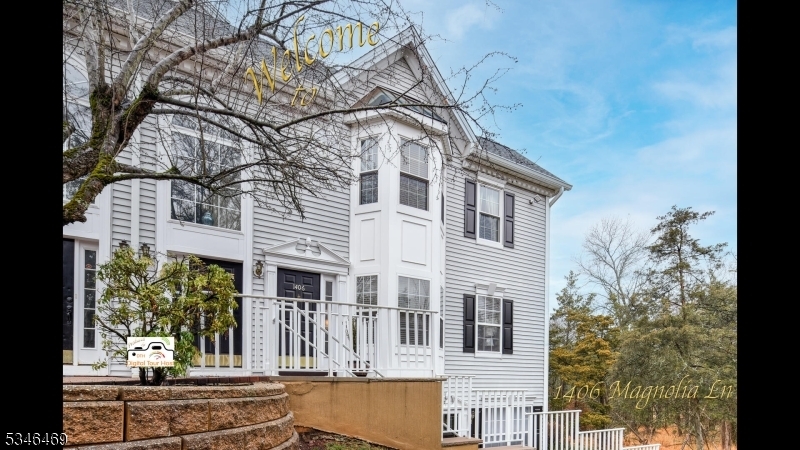 Property Photo: 1406 Magnolia Ln 1406 NJ 08876