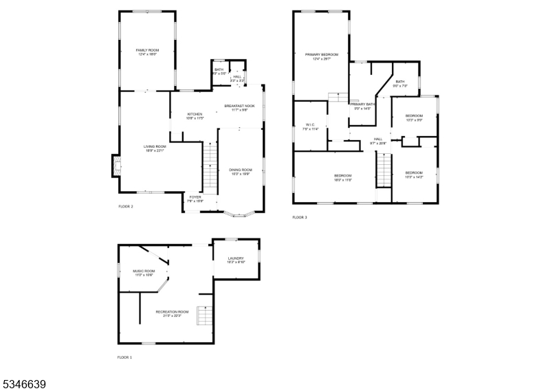 Property Photo: 446 Clark Pl NJ 07083