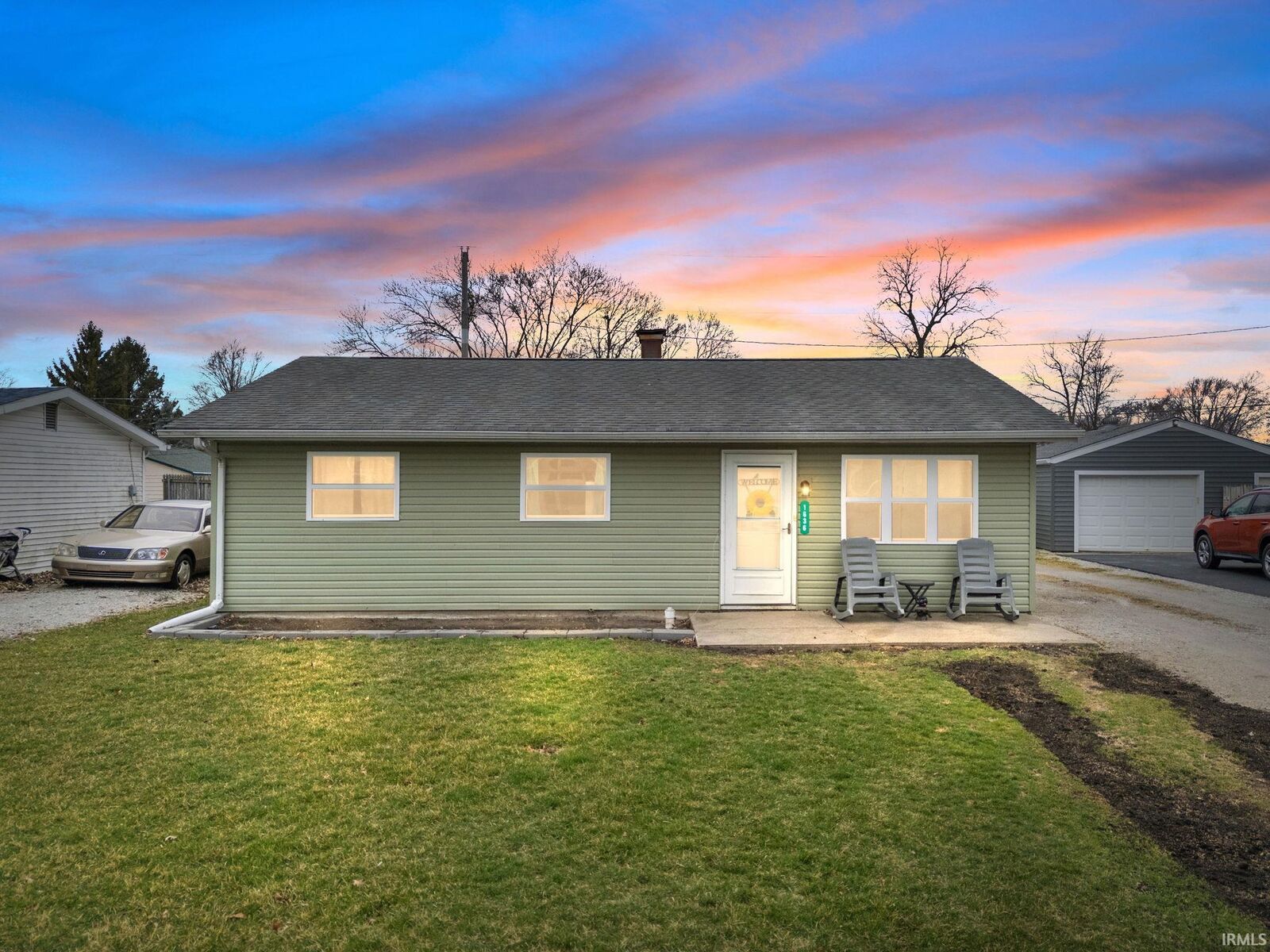 Property Photo: 1636 Presidential Drive IN 46774