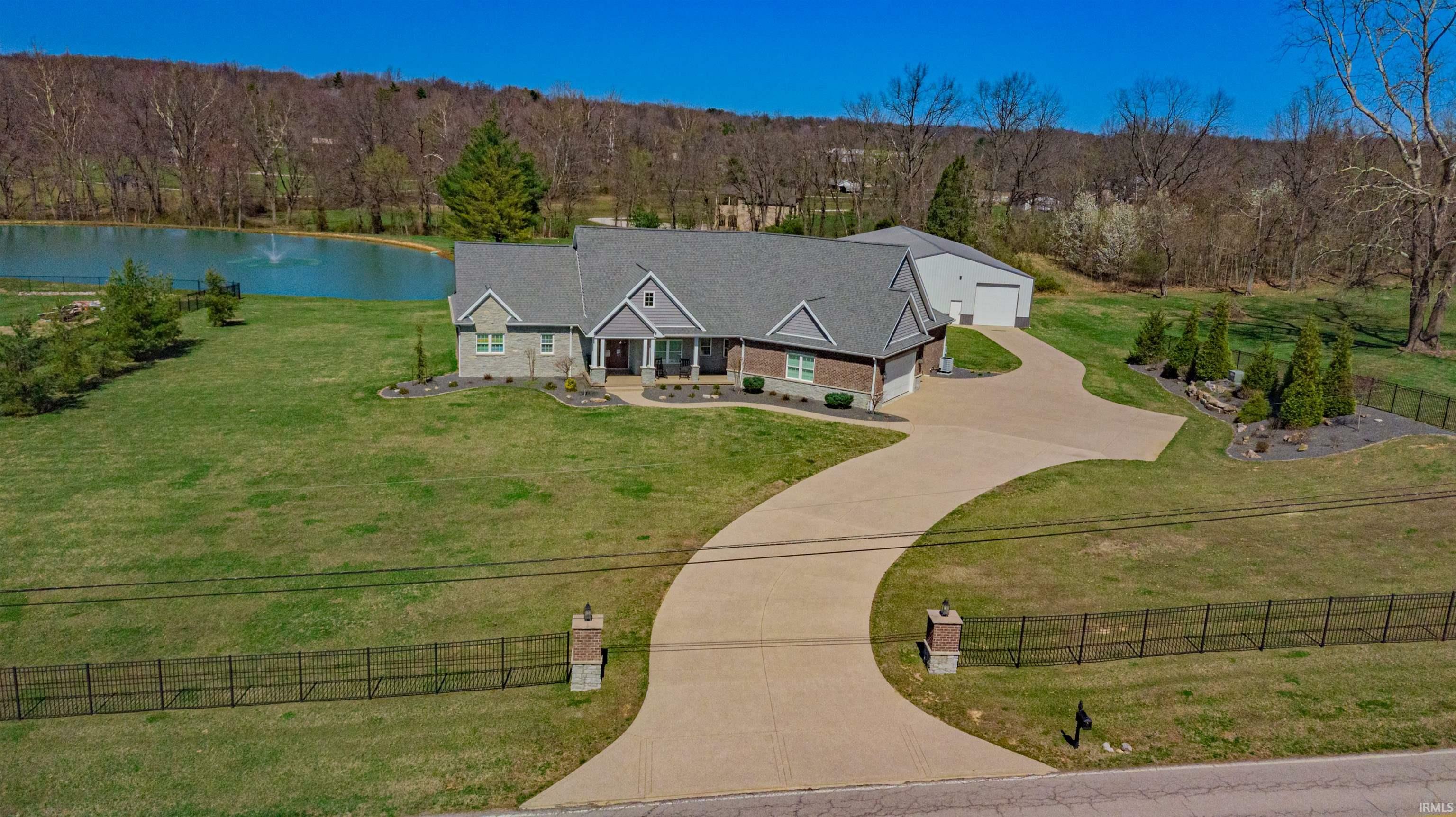Property Photo: 6401 W Saint Joseph Road IN 47720