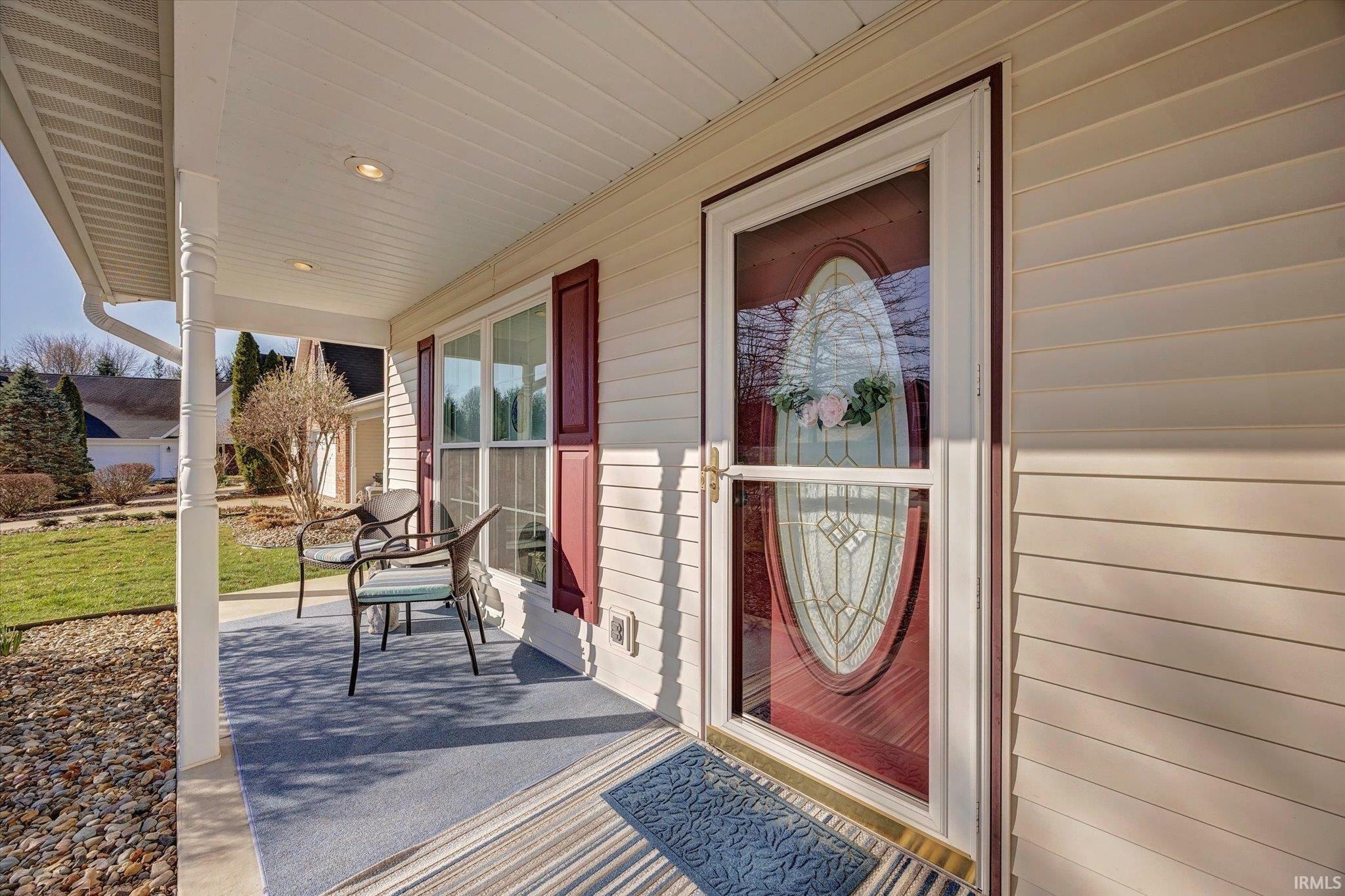 Property Photo: 1143 W Sugarberry Court IN 47404