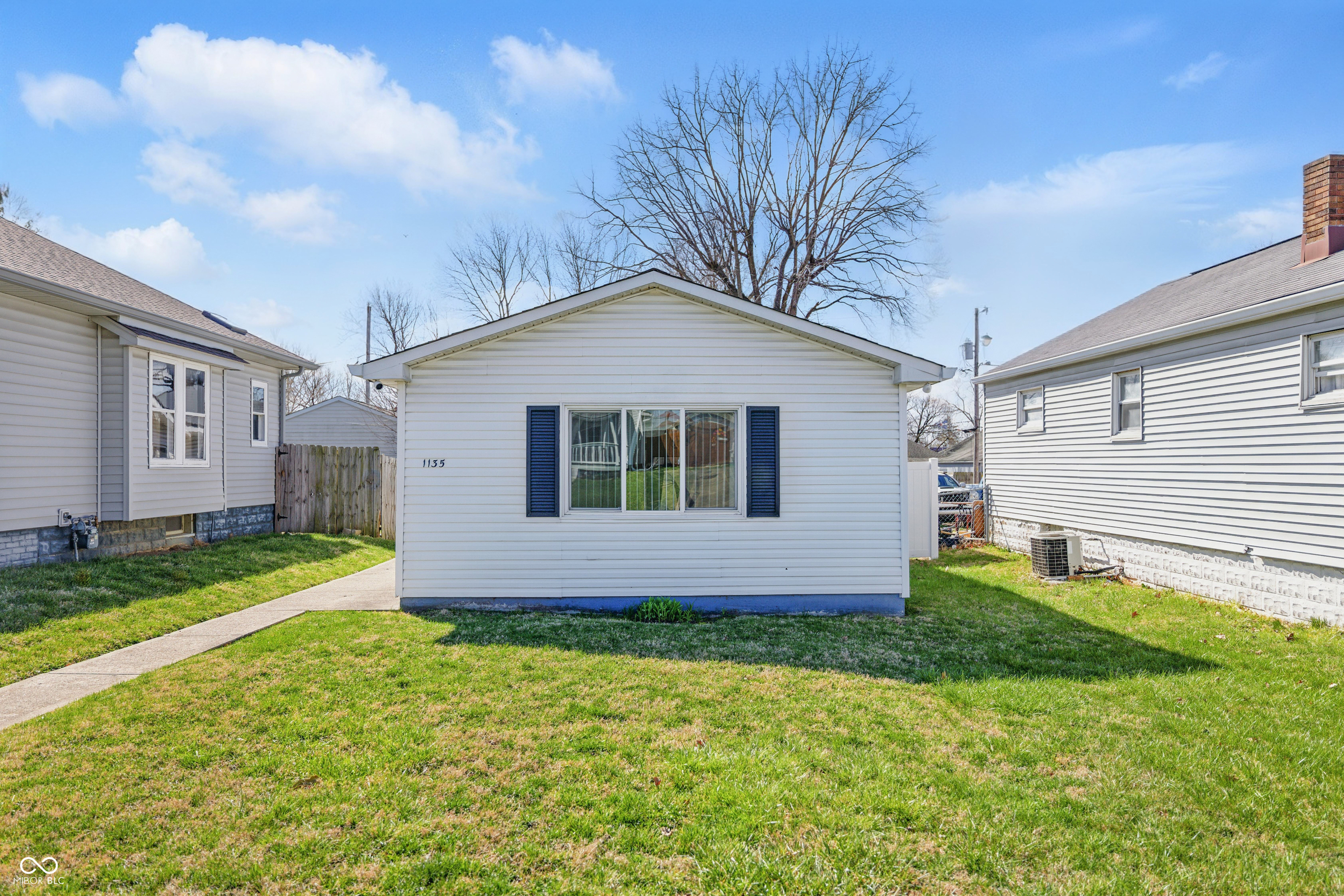 Property Photo:  1135 E Southern Avenue  IN 46203 