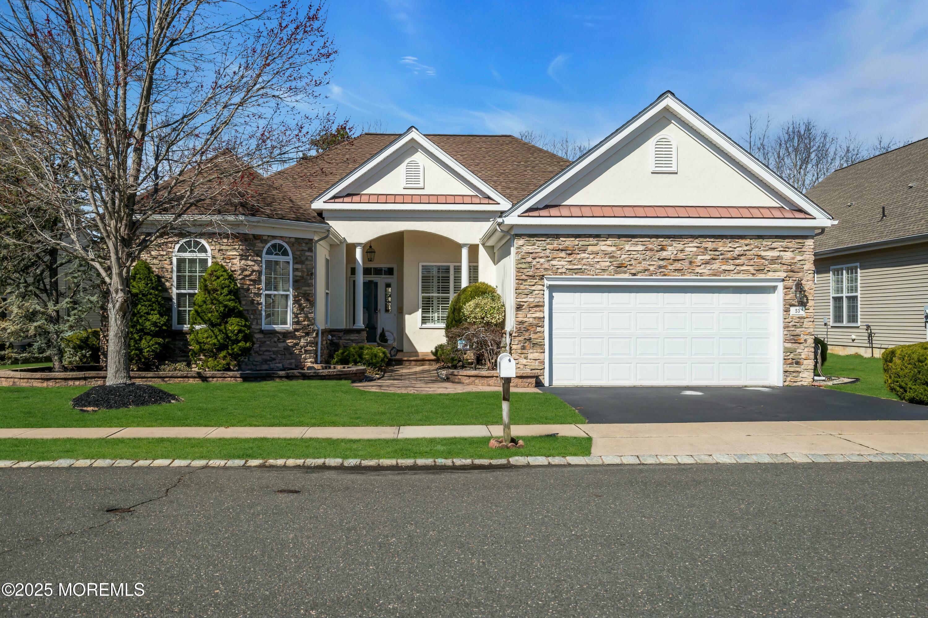 Property Photo: 53 Heritage Point Boulevard NJ 08005
