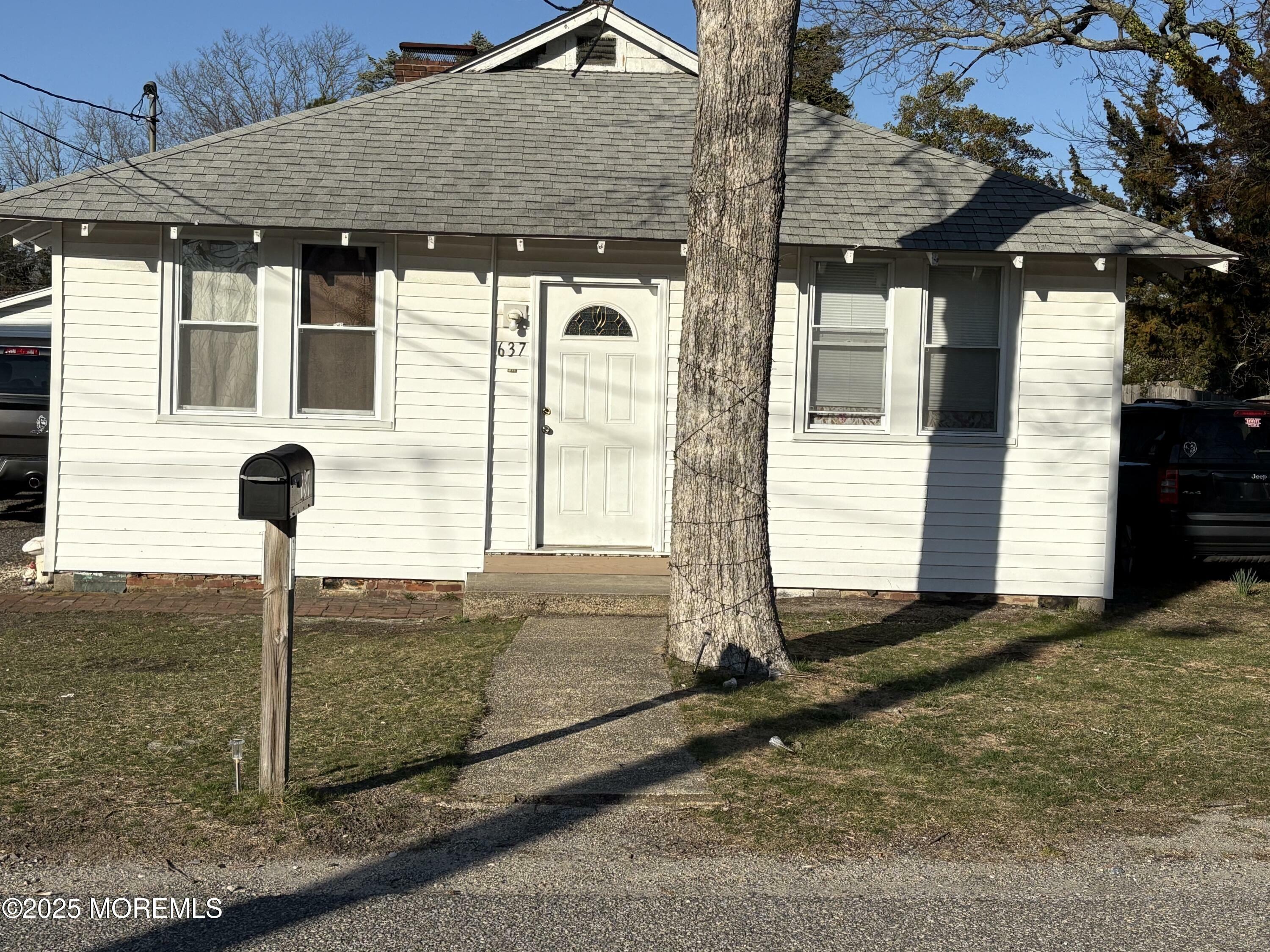 Property Photo: 637 Barnegat Boulevard NJ 08722