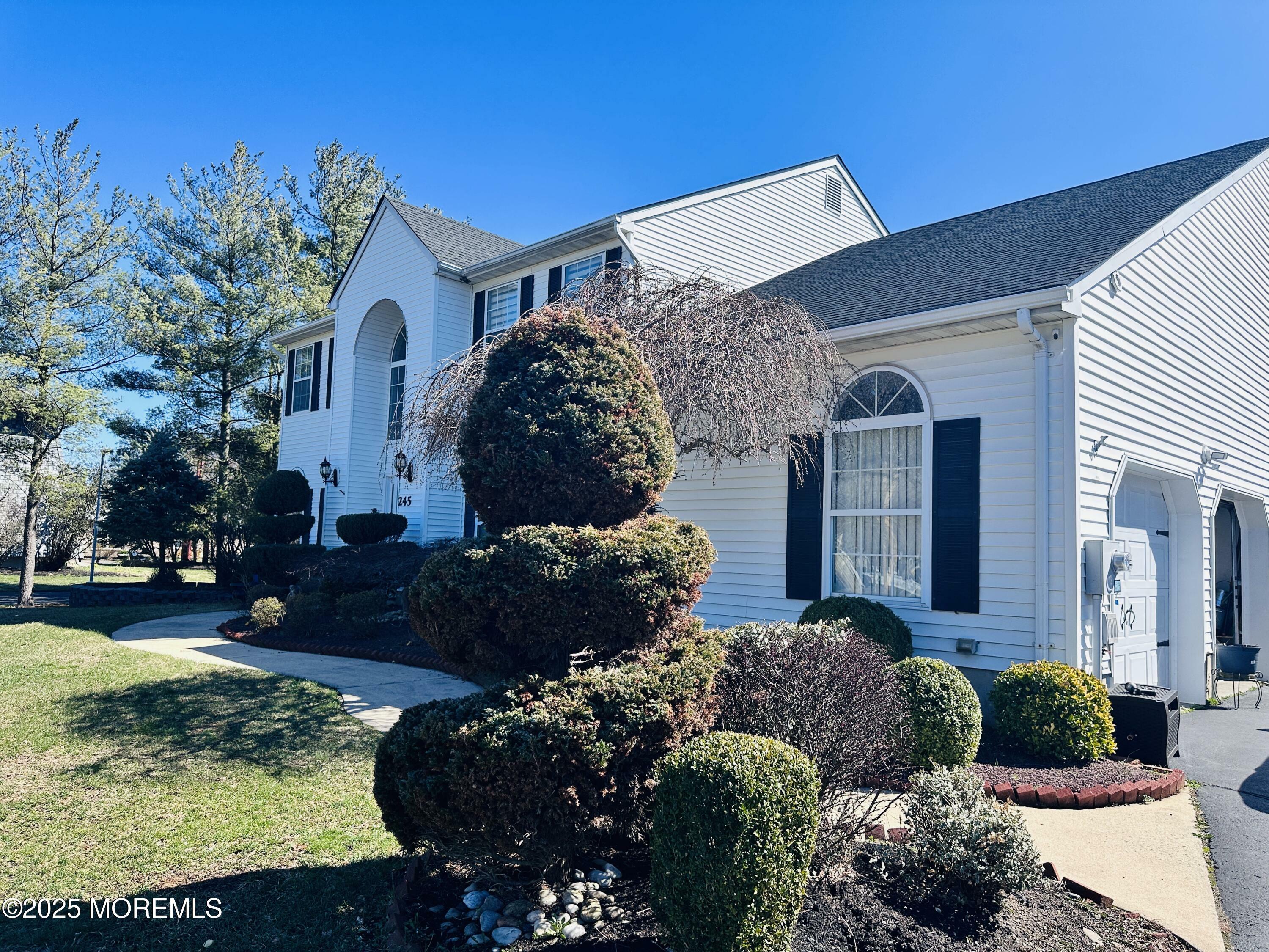 Property Photo: 245 Elton Adelphia Road NJ 07728