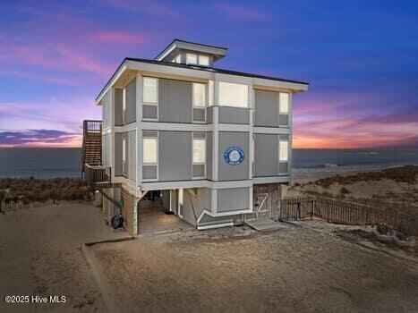 Property Photo:  6623 W Beach Drive  NC 28465 