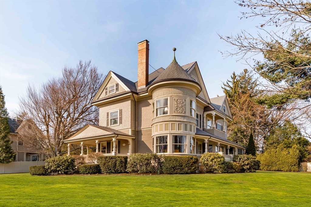 Property Photo:  43 Fairmont Ave  MA 02458 
