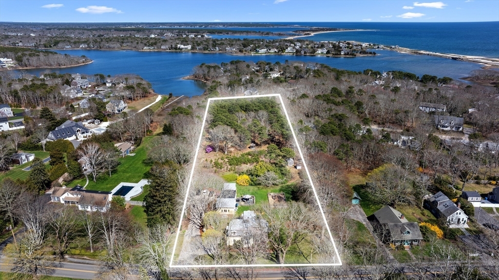 Property Photo:  474 Davisville Rd  MA 02536 