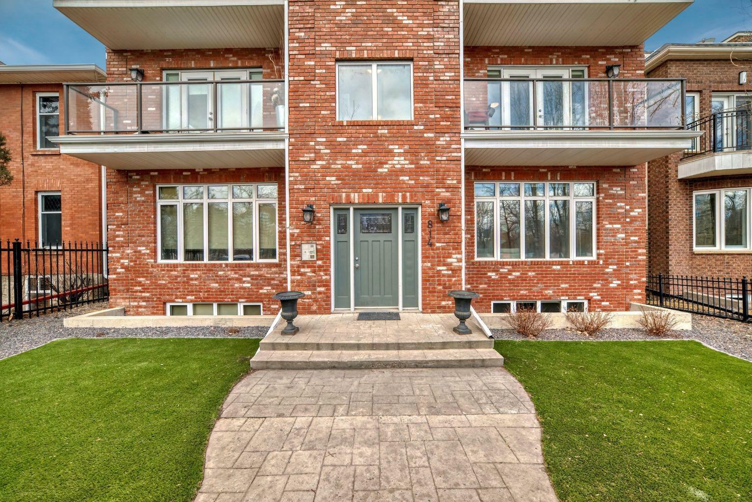 Property Photo: 814 Memorial Drive NW 101 AB T2N 3C8