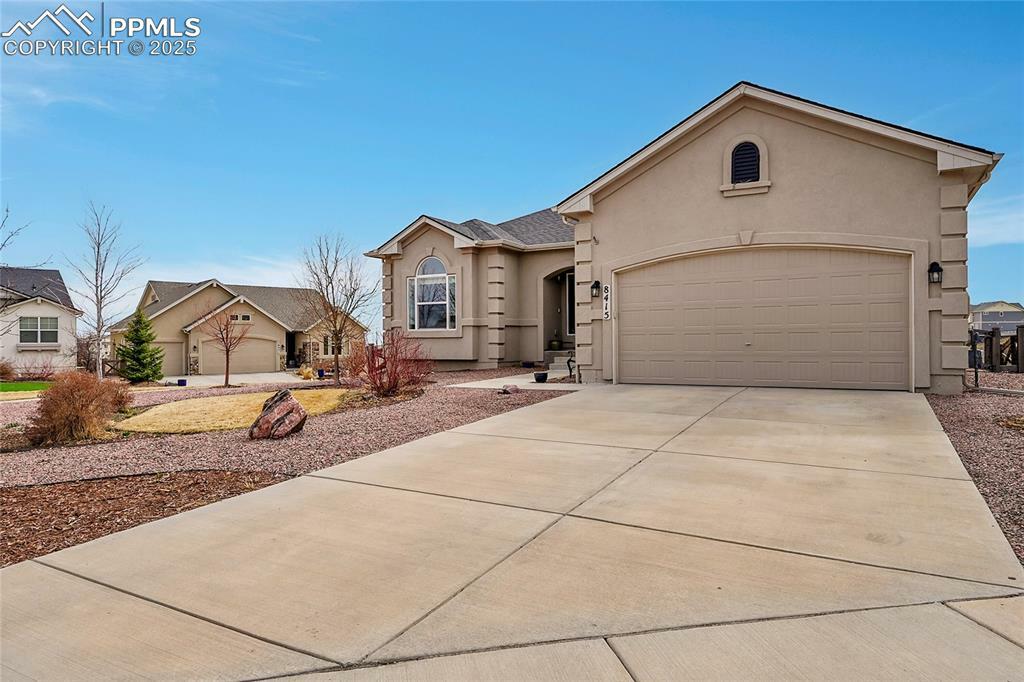 Property Photo: 8415 Crooked Branch Lane CO 80927