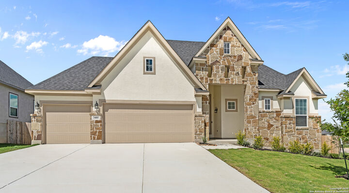 Property Photo:  3405 Pauls Way  TX 78124 