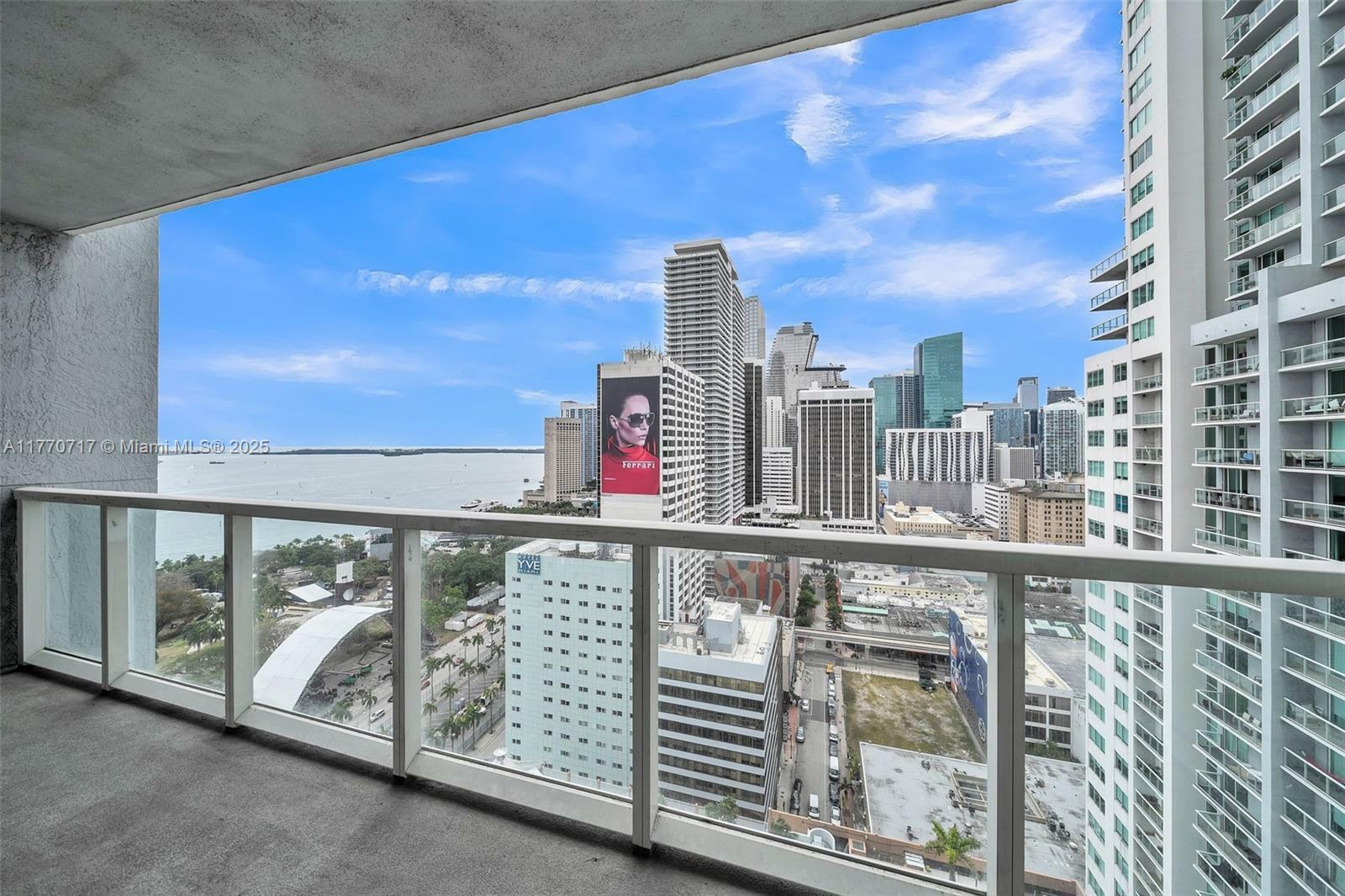 Property Photo: 244 Biscayne Blvd #2507 FL 33132