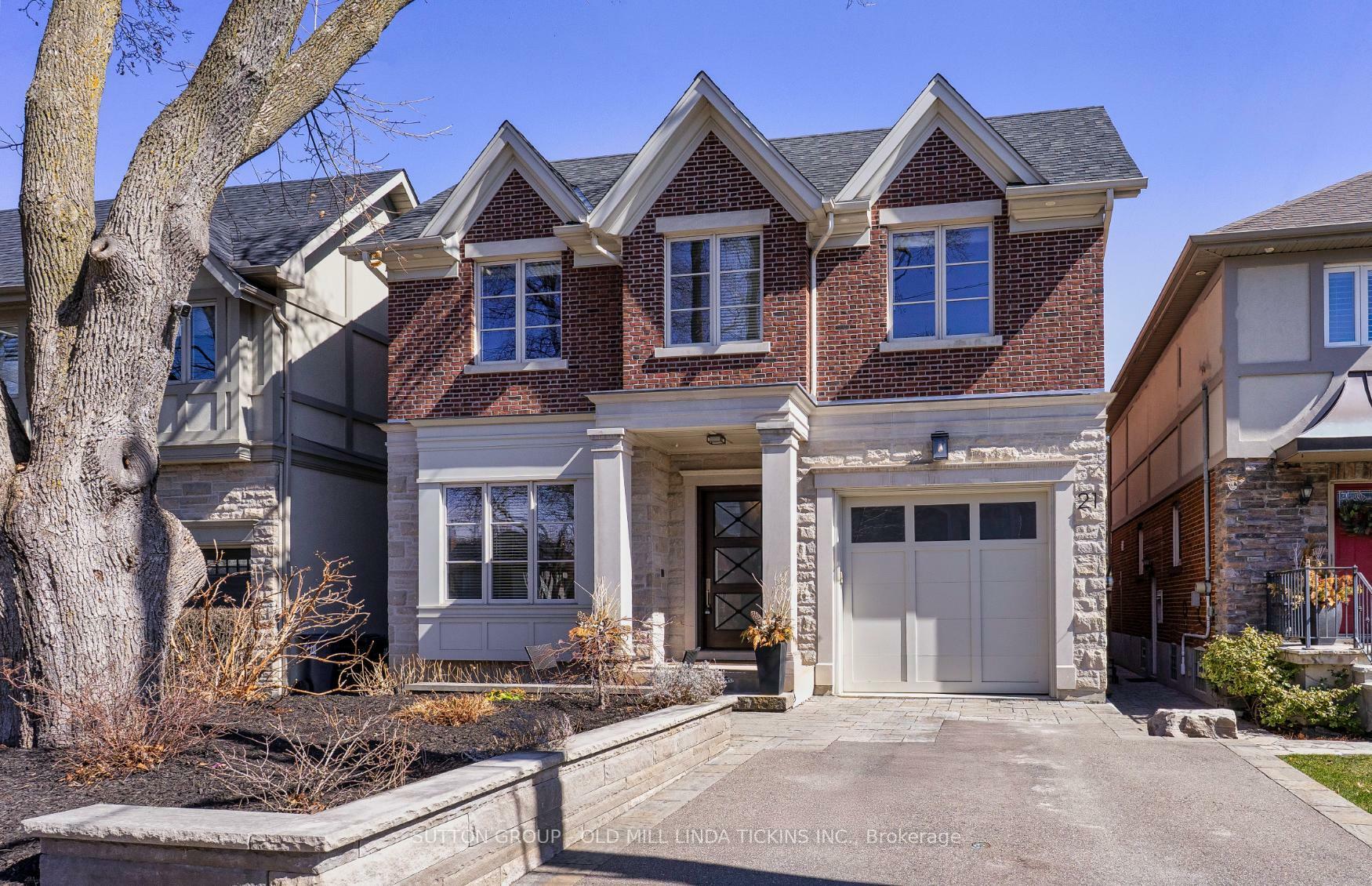Property Photo: 21 McClinchy Avenue ON M8X 2H9