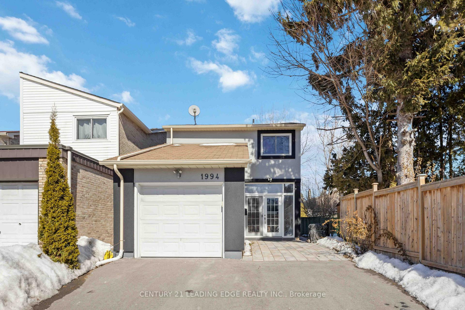 1994 Faylee Crescent  Pickering ON L1V 2V6 photo
