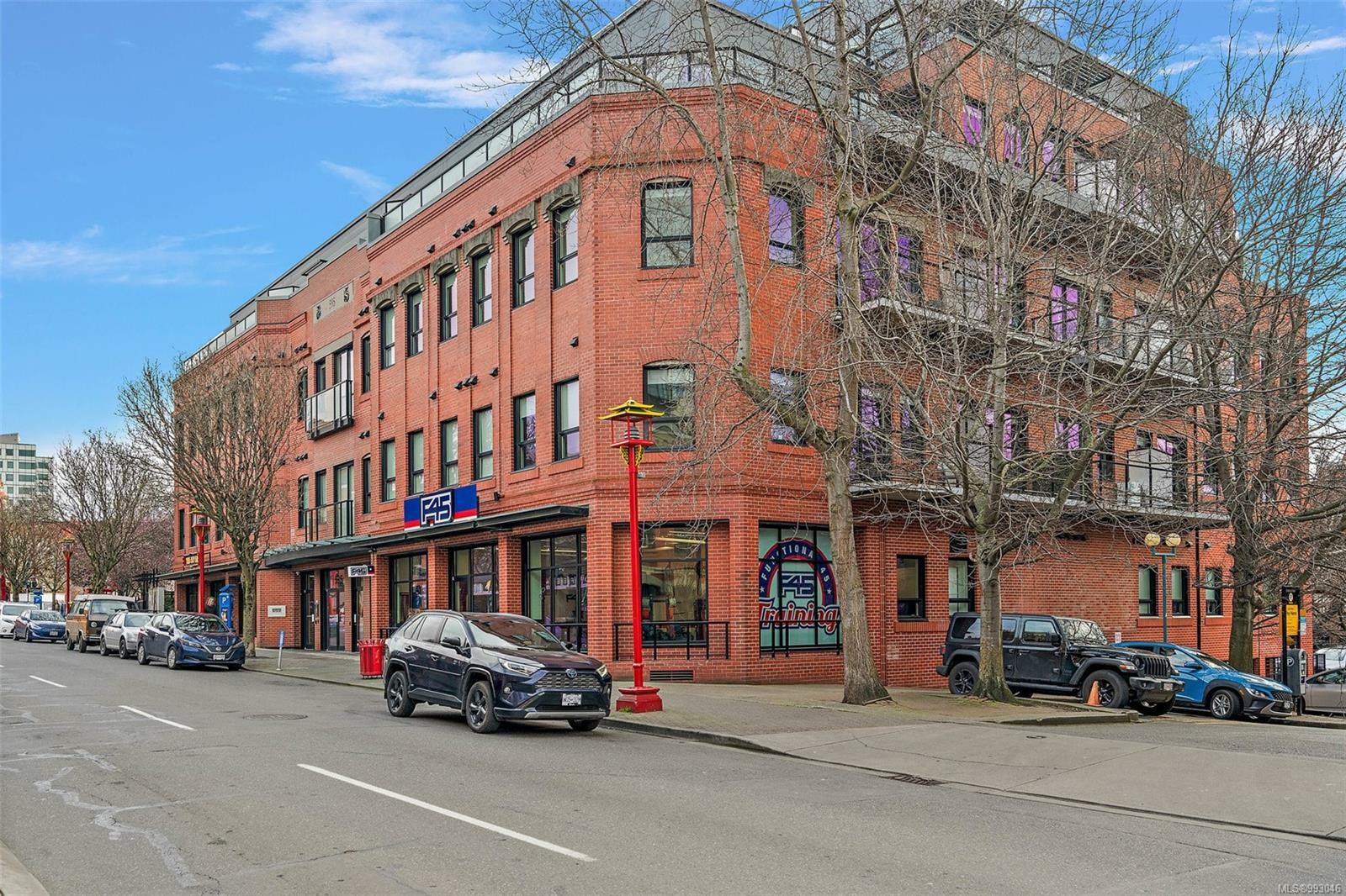 Property Photo: 595 Pandora Ave 213 BC V8W 1N5