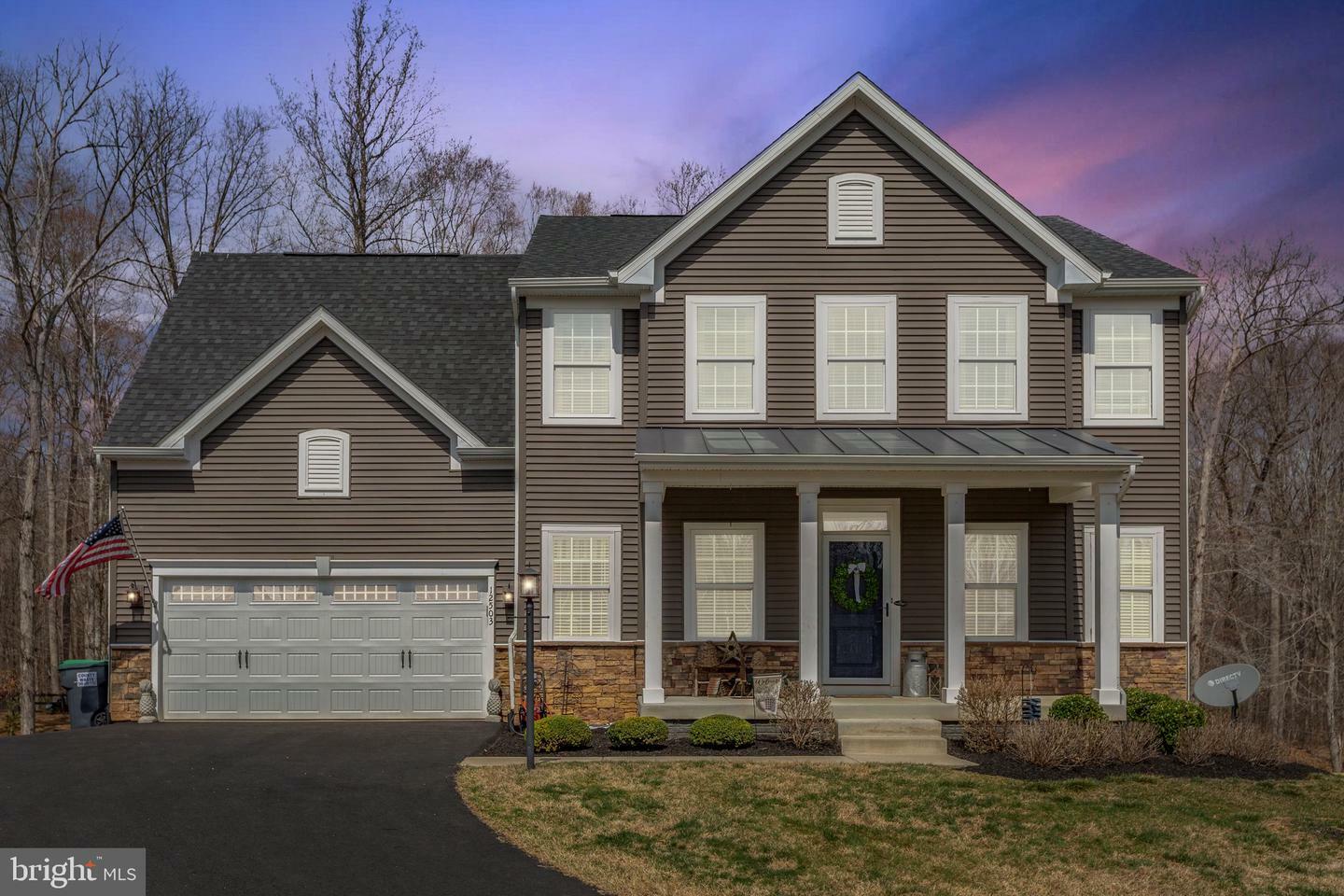 Property Photo: 12503 Bainswood Court VA 22407