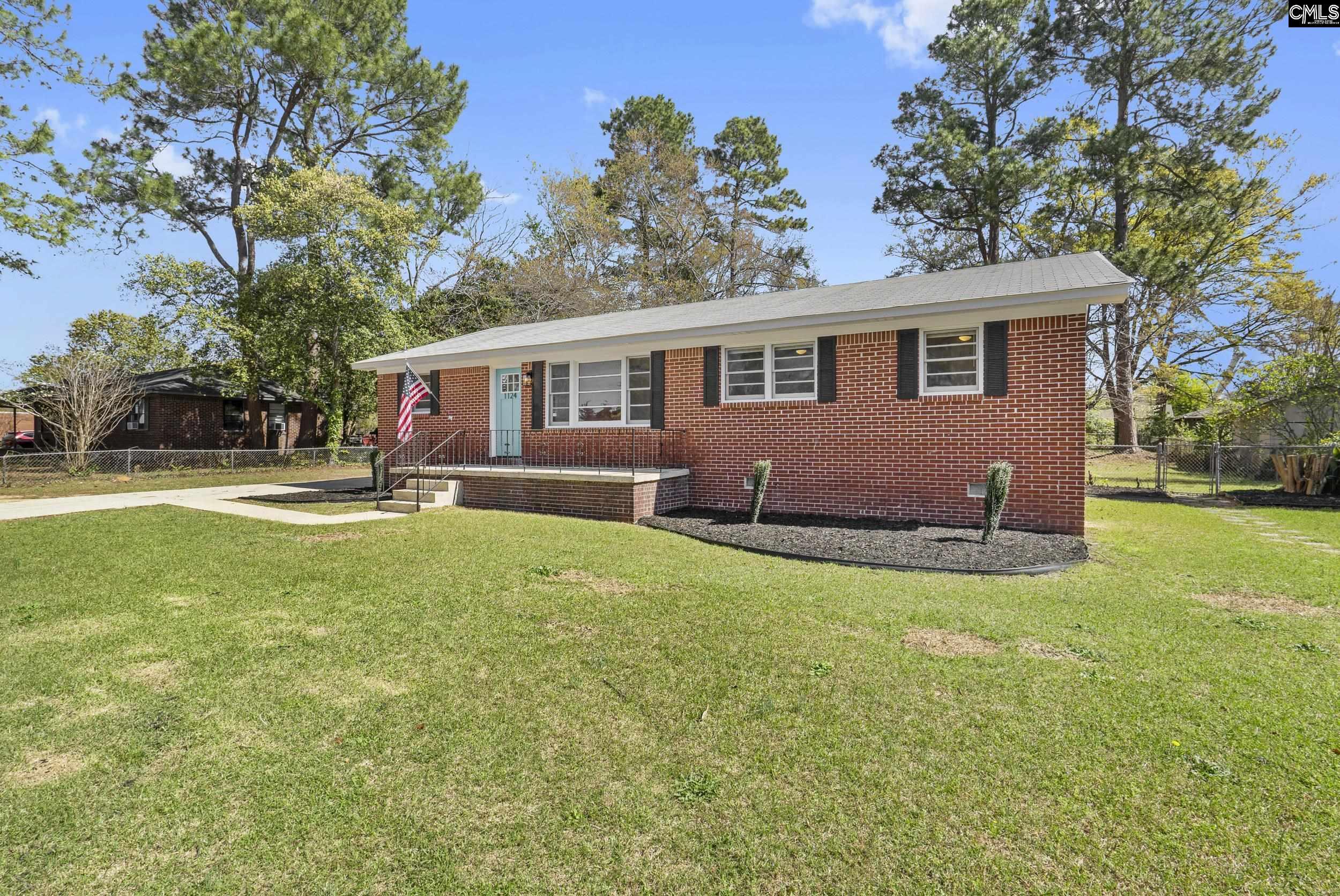 Property Photo: 1124 Gunter SC 29169