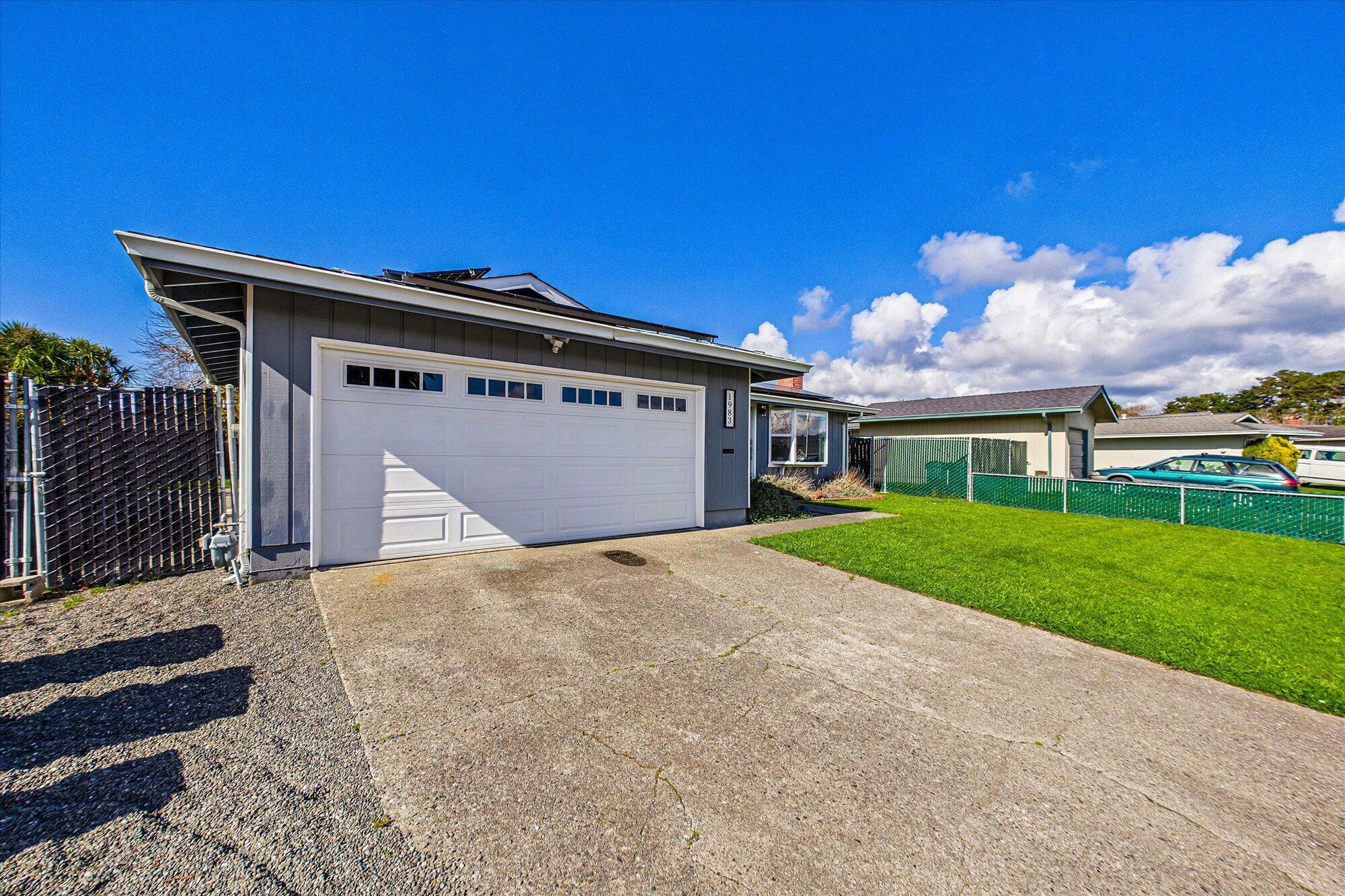 Property Photo: 1983 Ernest Way CA 95521