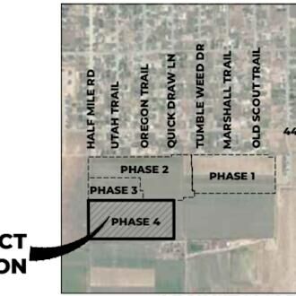 Property Photo:  1094 E 4240 N (Lot 44 Phs 4 Settlers Square)  UT 84721 