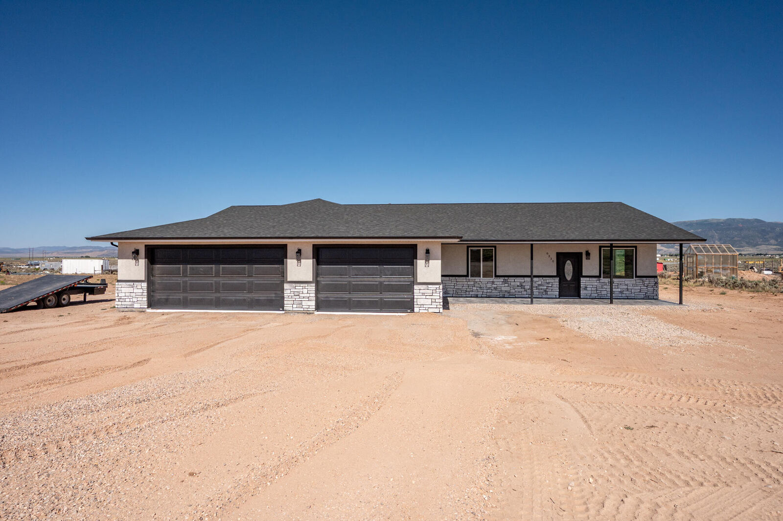 Property Photo: 6400 N 3975 W UT 84721