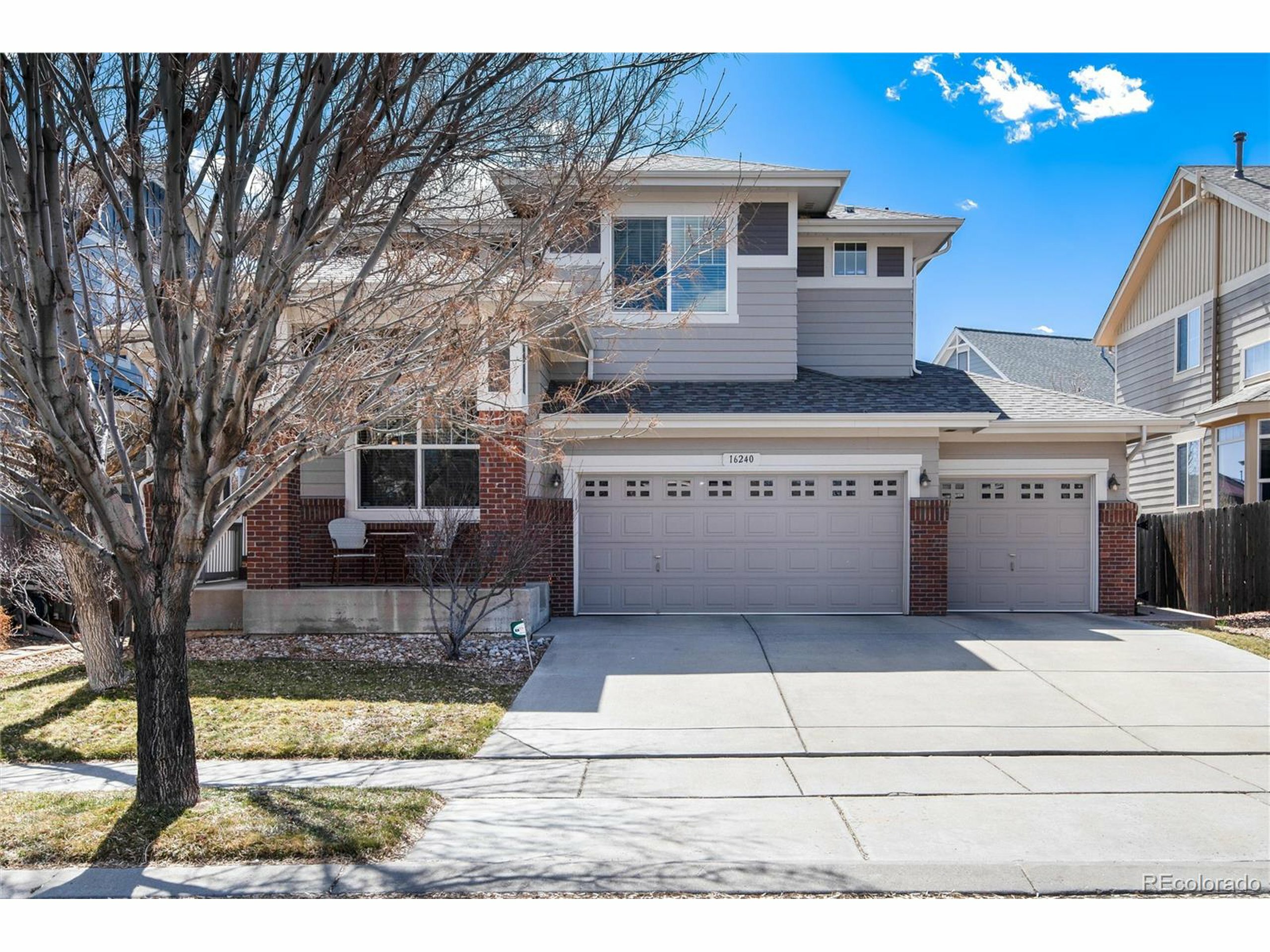 Property Photo: 16240 E 119th Ave CO 80022