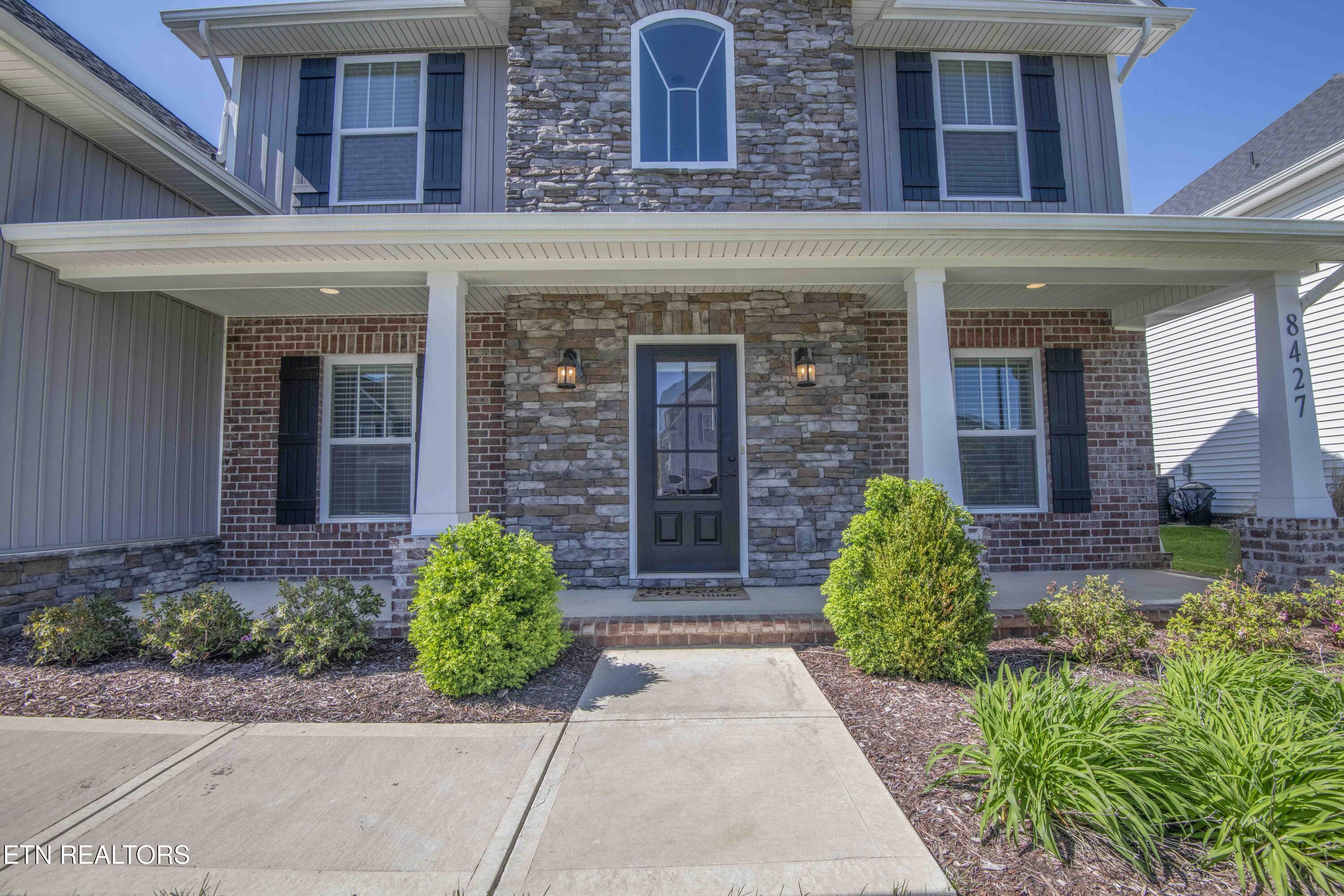 Property Photo: 8427 Creek Valley Lane TN 37931