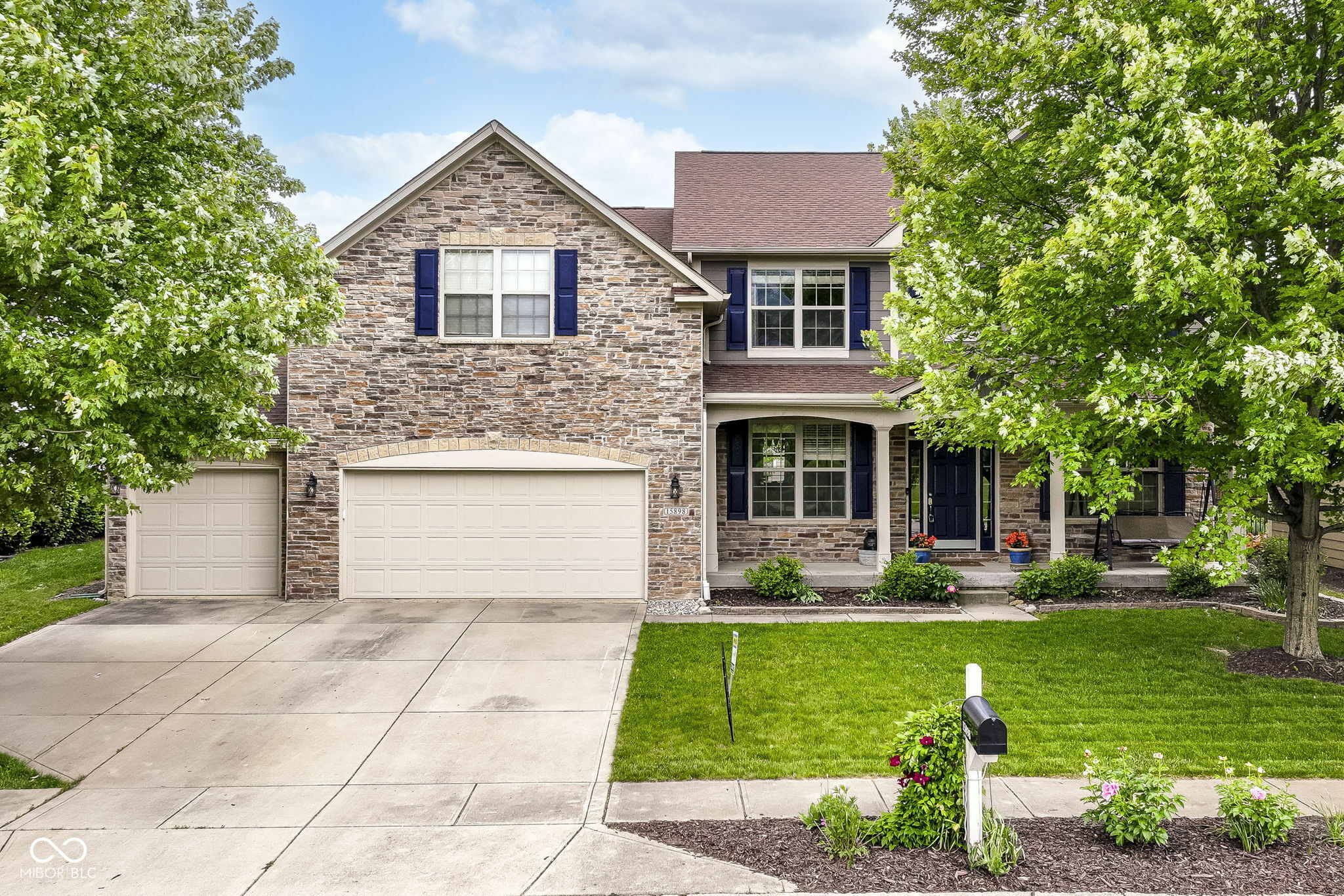 Property Photo: 15898 Bounds Drive IN 46062