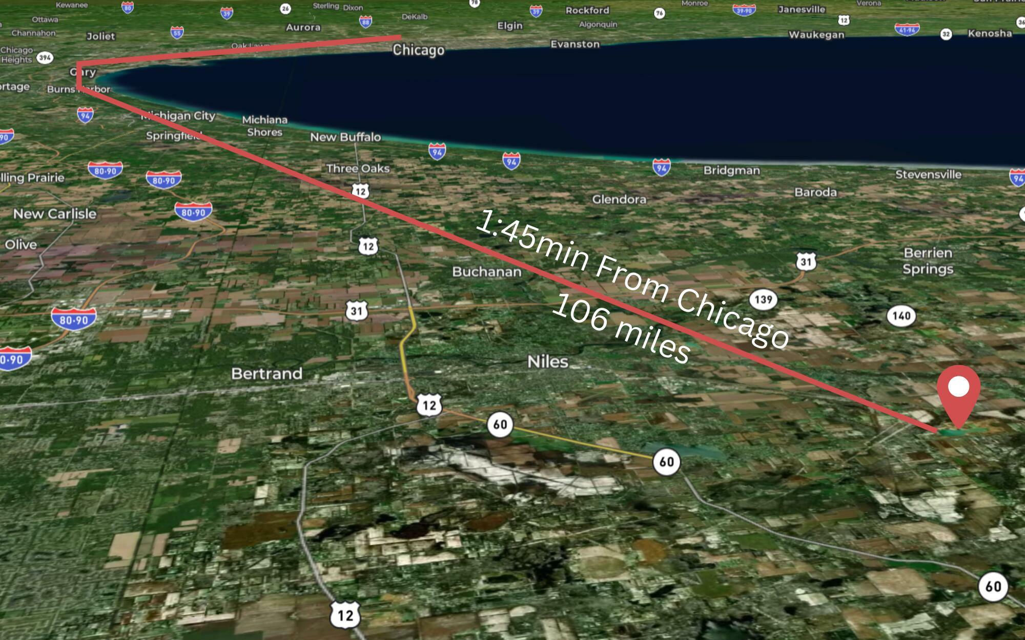 Property Photo: Vl Barron Lake Road MI 49120