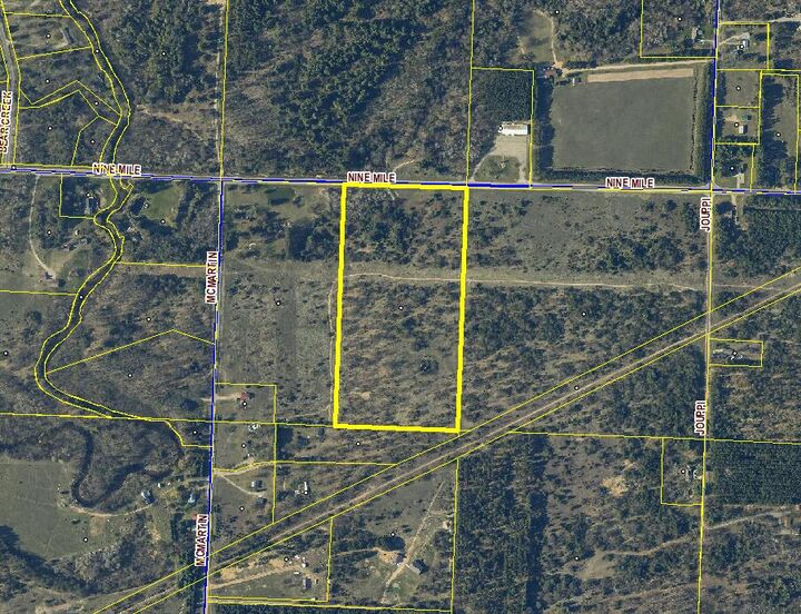 Property Photo:  19.5 Acres 9 Mile Road  MI 49645 
