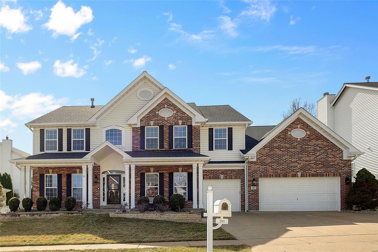 Property Photo: 293 Avalon Hills Drive MO 63026