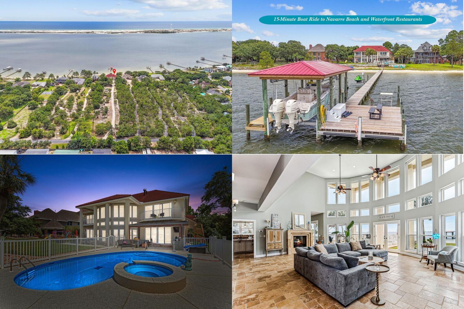 Property Photo: 709 Forest Shores Drive FL 32569