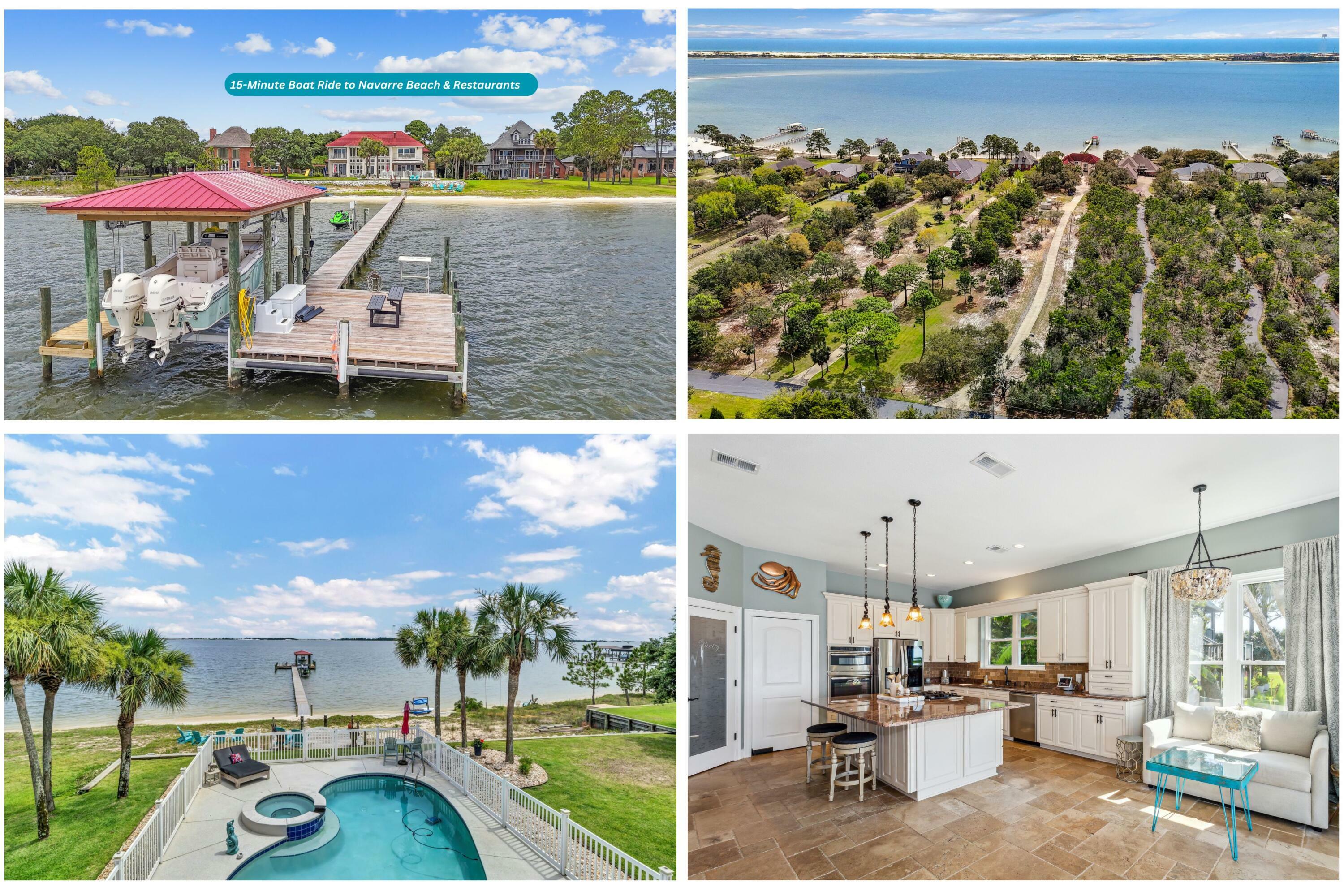 Property Photo: 709 Forest Shores Drive FL 32569