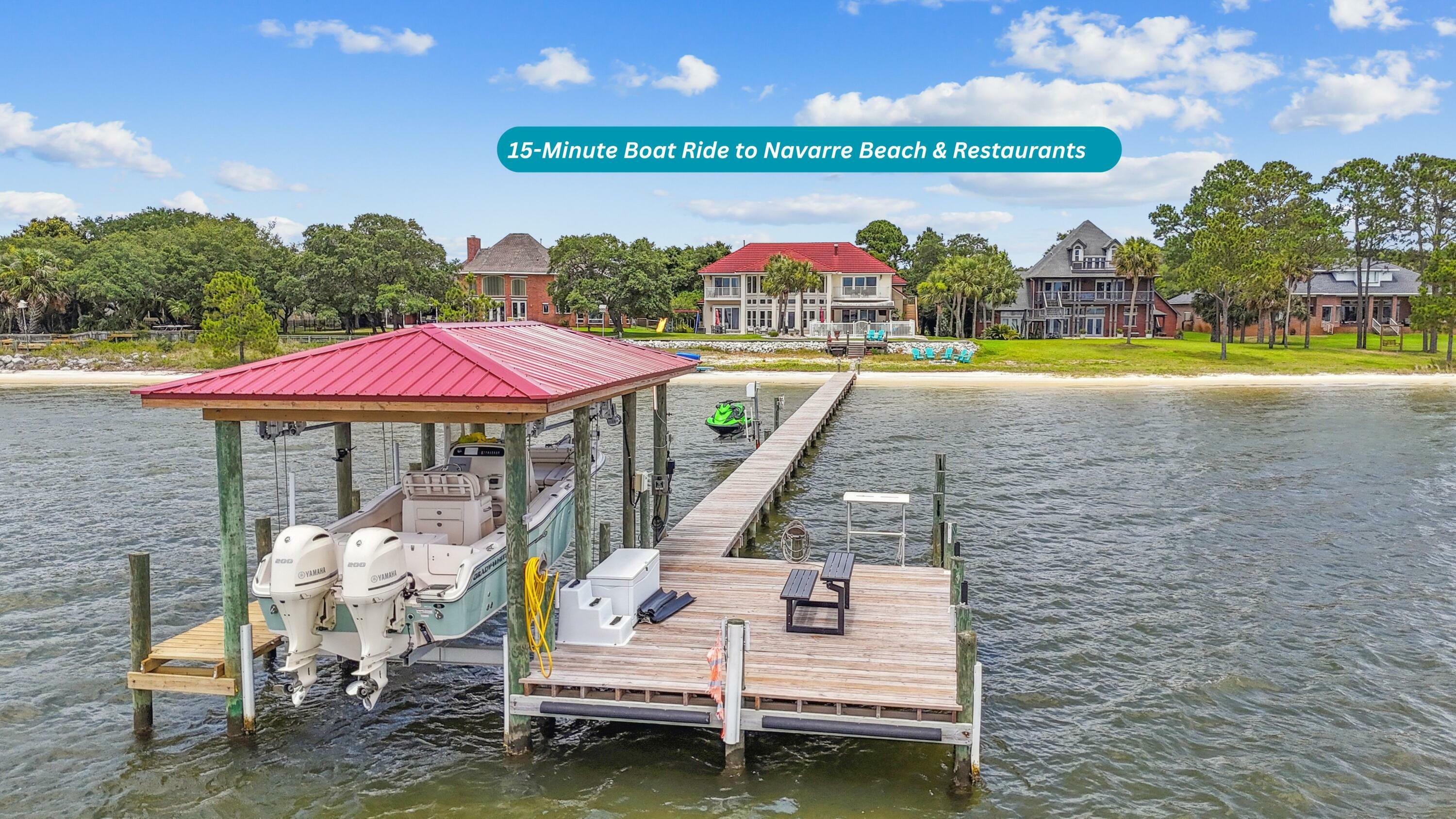Property Photo: 709 Forest Shores Drive FL 32569