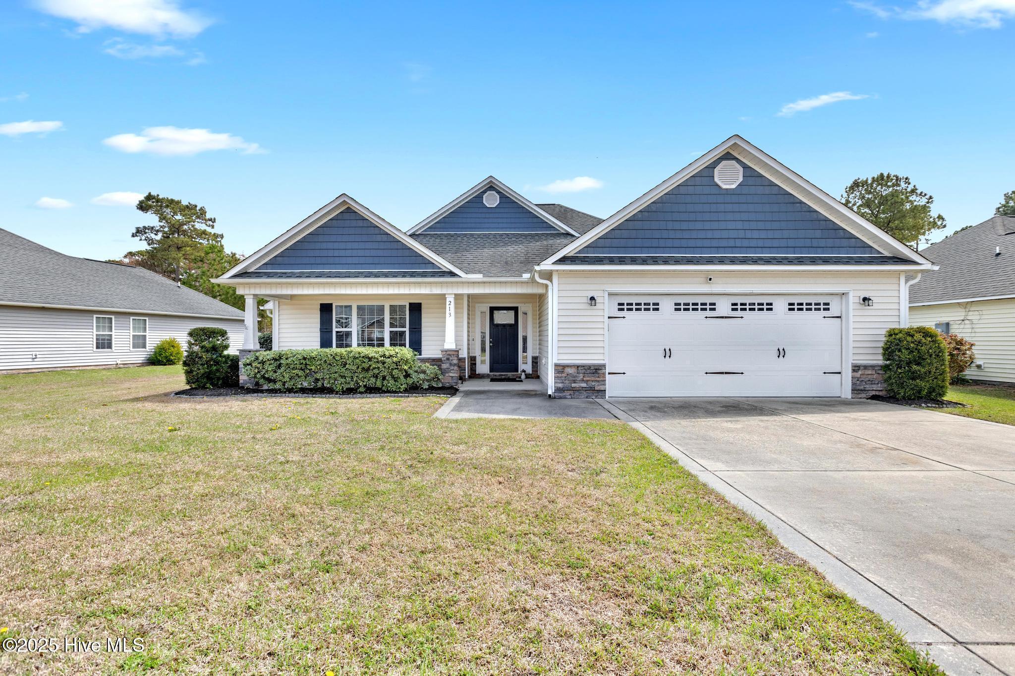 Property Photo: 213 Marsh Haven Drive NC 28460