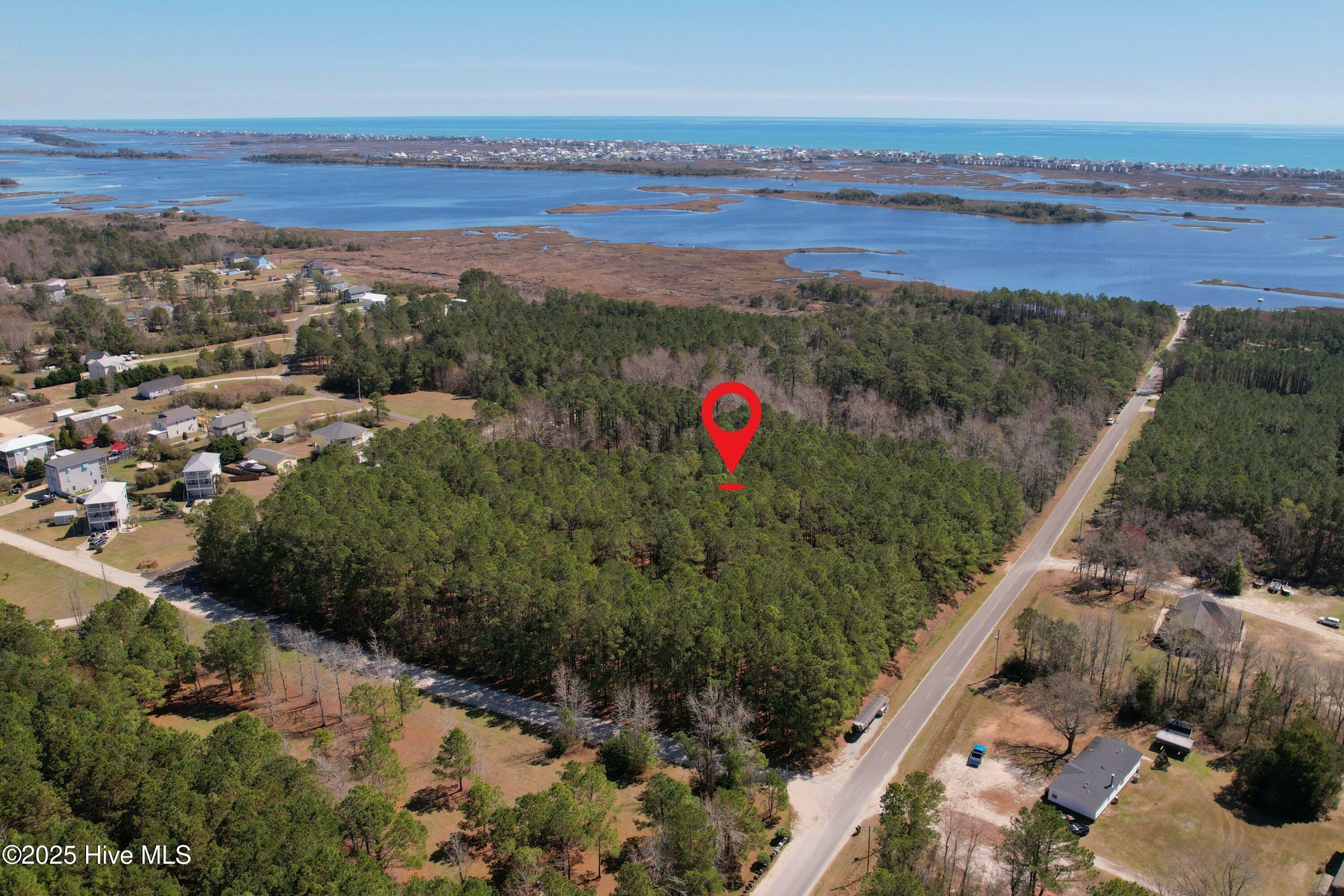 Property Photo: Tract 3 Old Landing Rd End Road NC 28443
