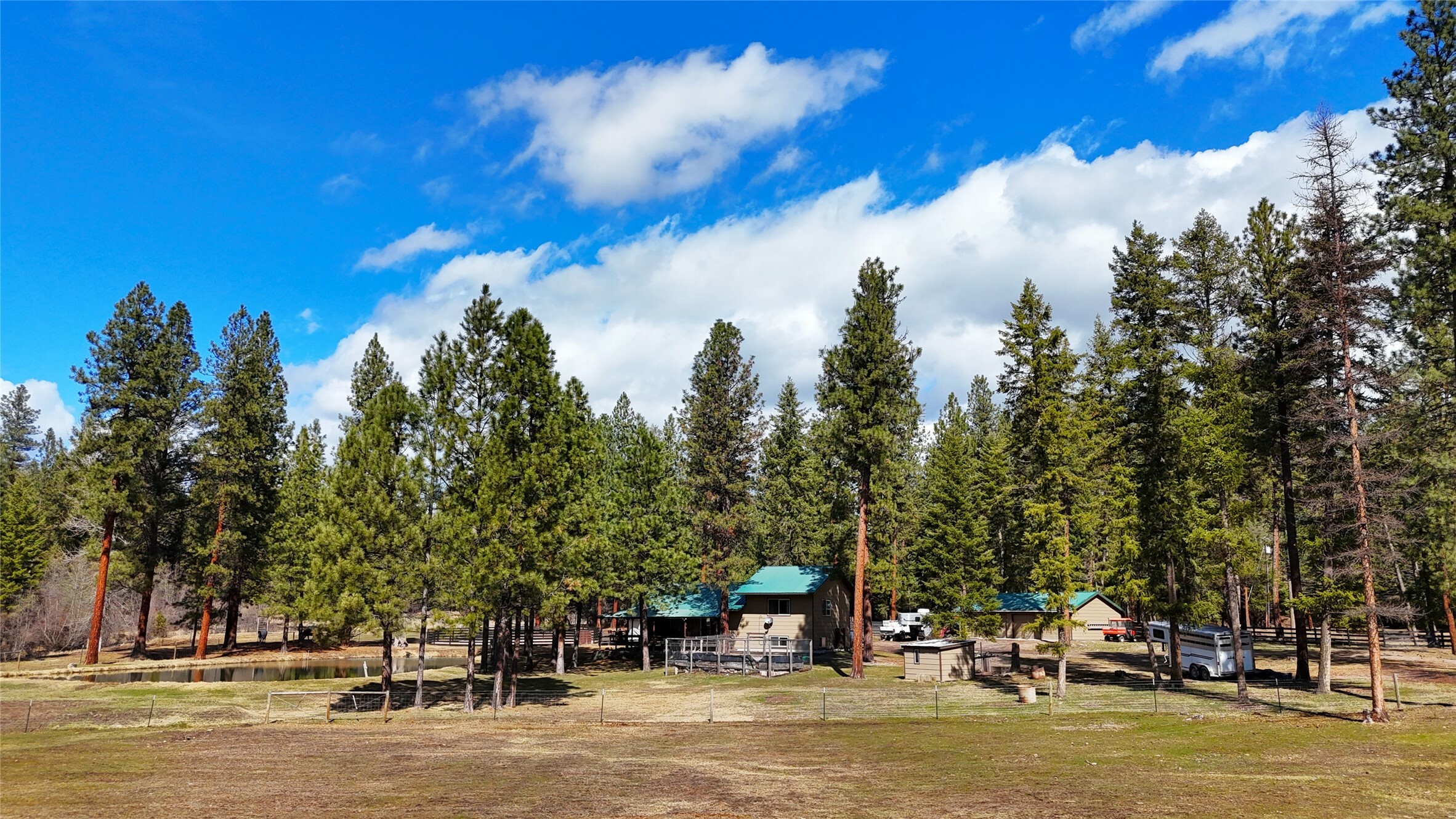 Property Photo: 51 Little Thompson River Road MT 59859