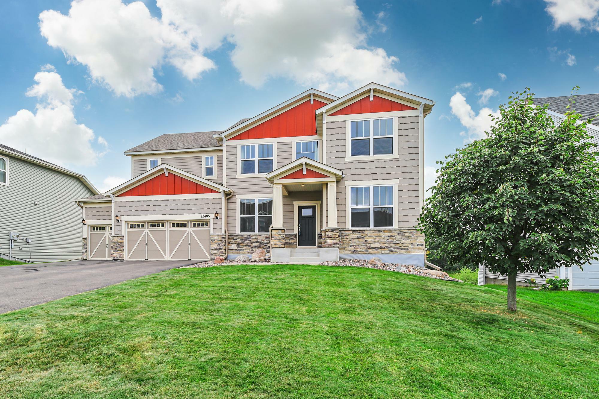 Property Photo: 15485 Jersey Avenue S MN 55378
