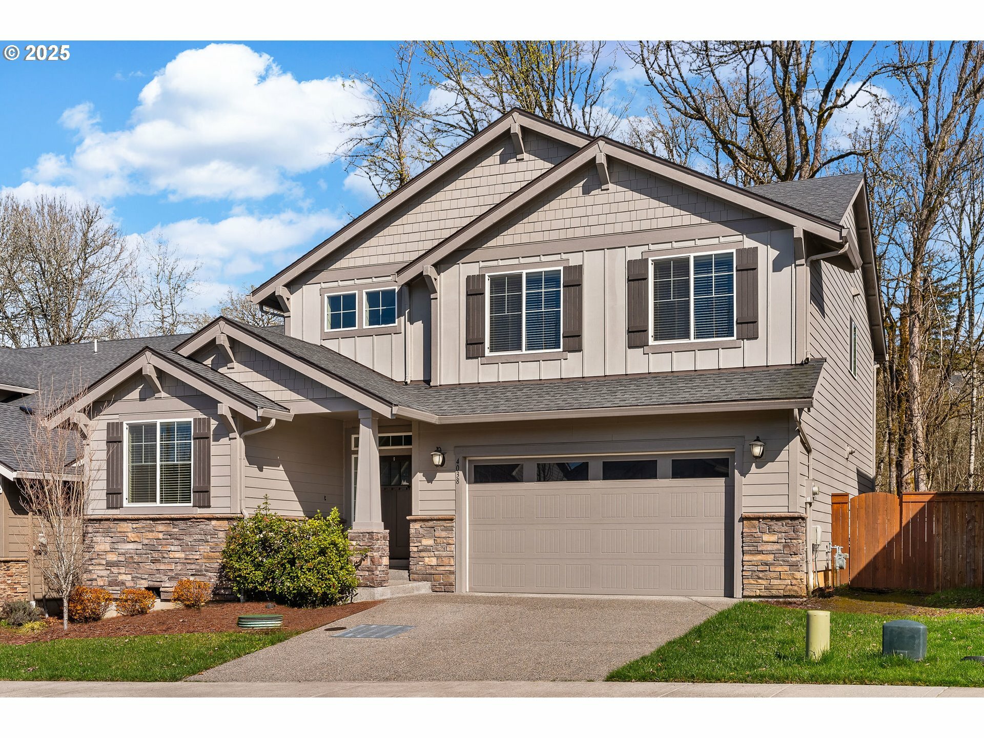 Property Photo: 4038 NW 20th Ave WA 98607