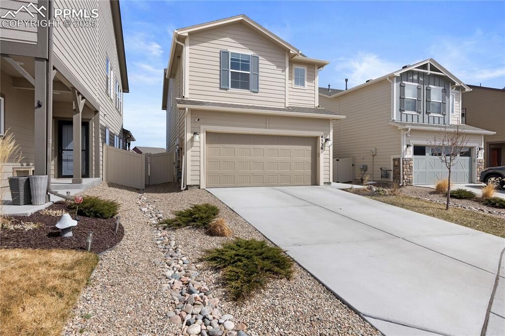 Property Photo: 4536 Gneiss Loop CO 80938