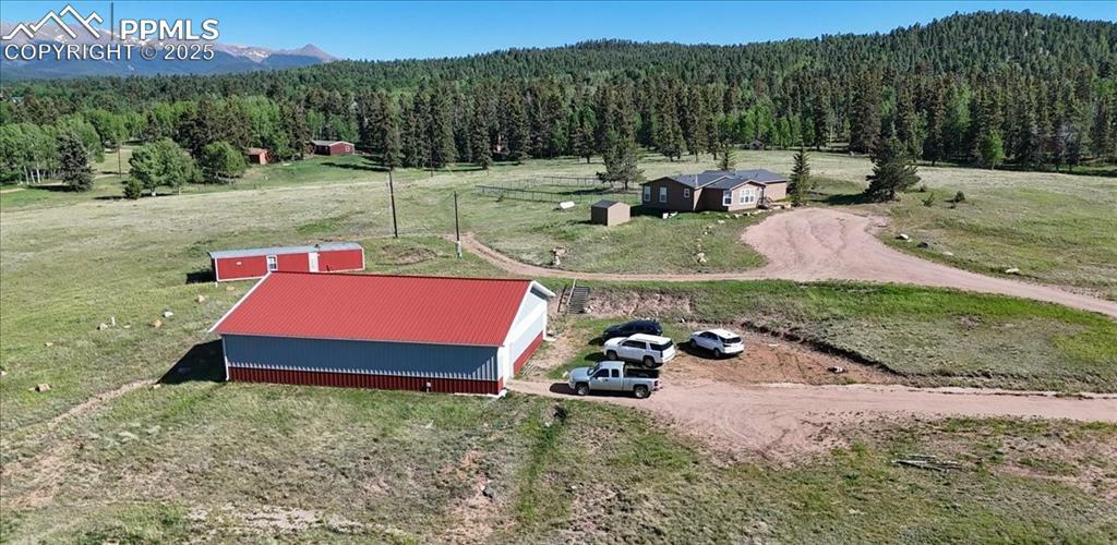 Property Photo: 5092 County Road 42 CO 80814