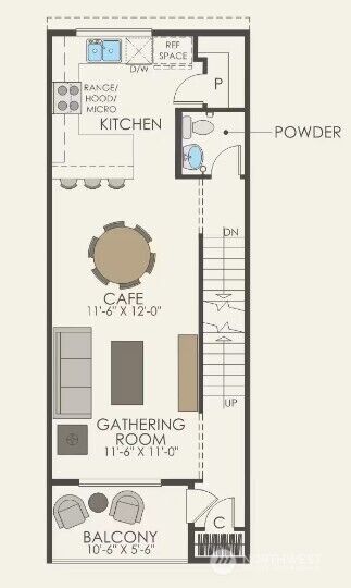 Property Photo:  626  164th (Homesite 10) Street SW F4  WA 98087 