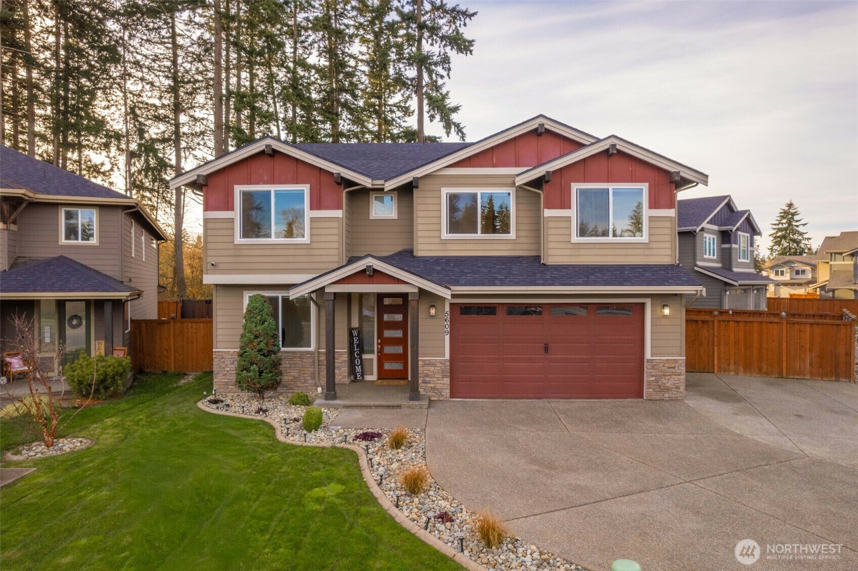 Property Photo: 5609 146th Street Ct E WA 98375