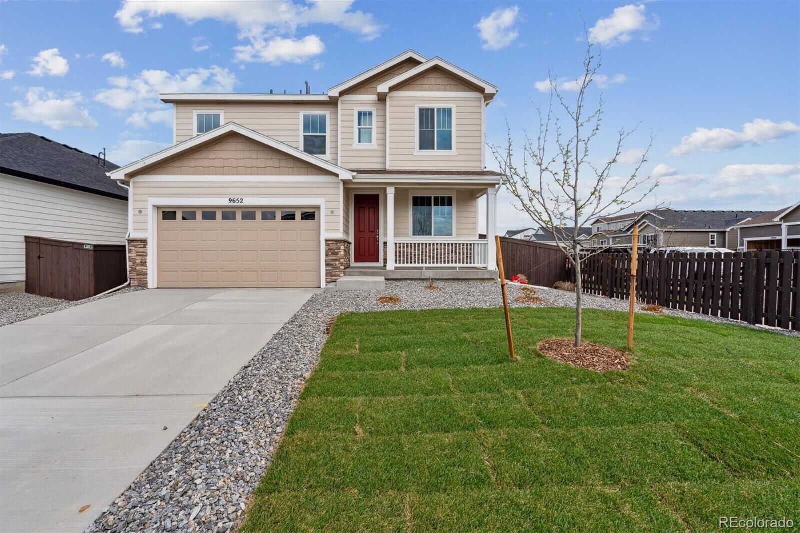 Property Photo: 9652 Cathay Street CO 80022