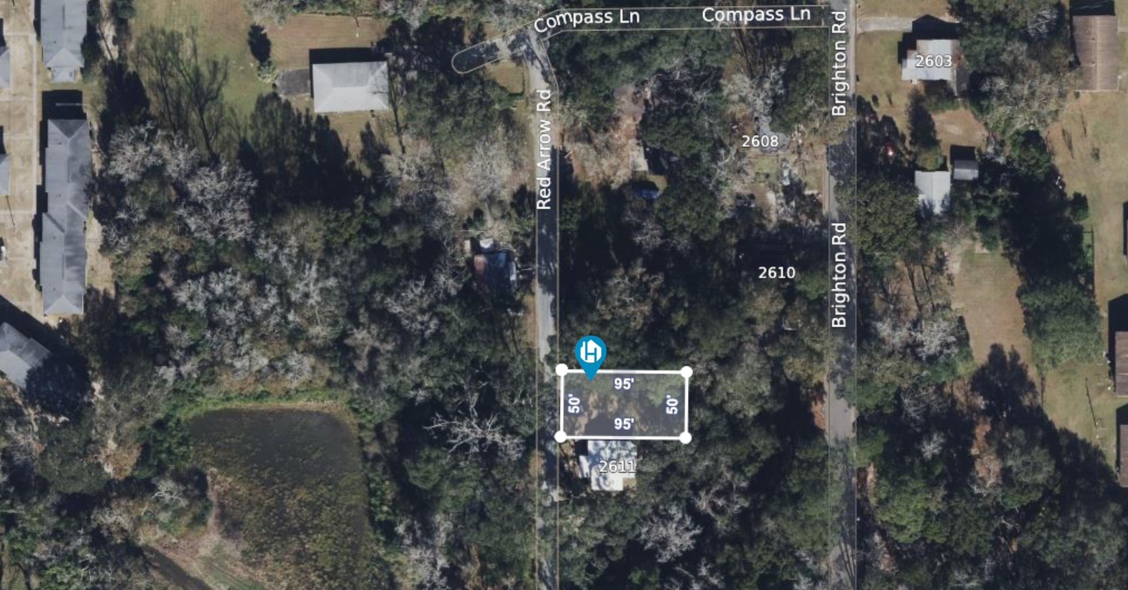 Property Photo: 2609 Red Arrow Road FL 32301